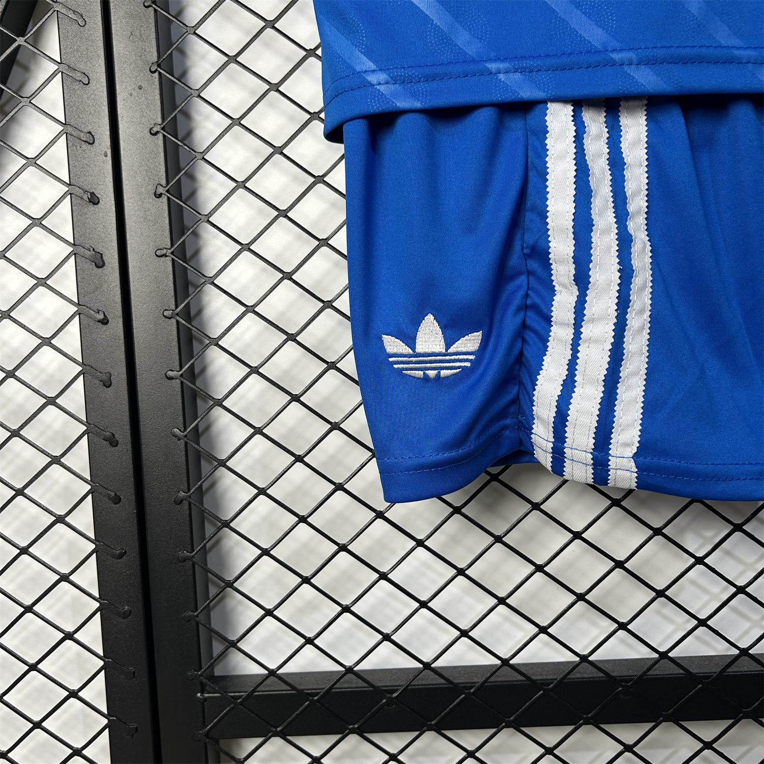 AlphaJersey-Real Madrid 25-26 Third Blue Kids Kit