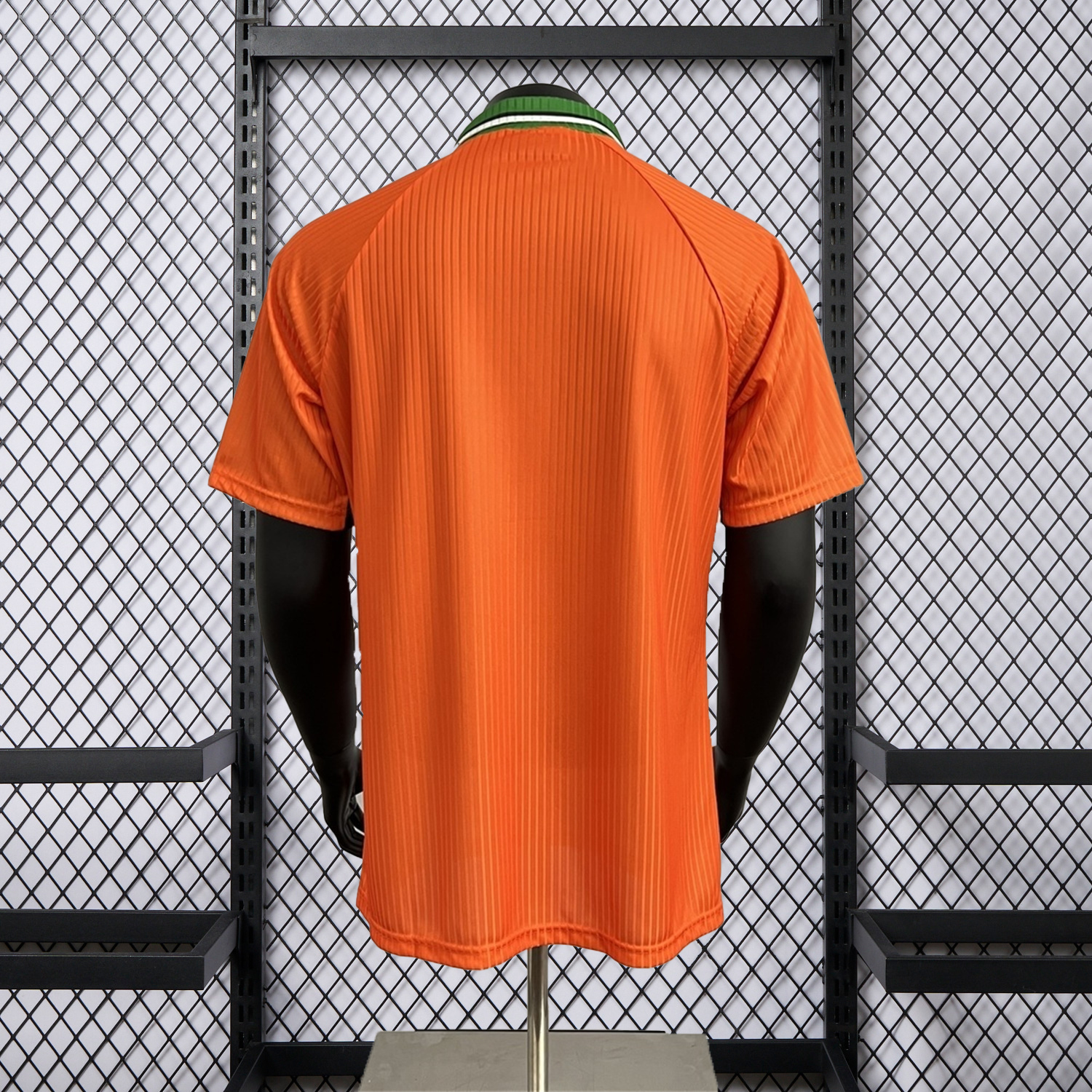 AlphaJersey-Retro Ireland 1996-97 Away Orange Jersey