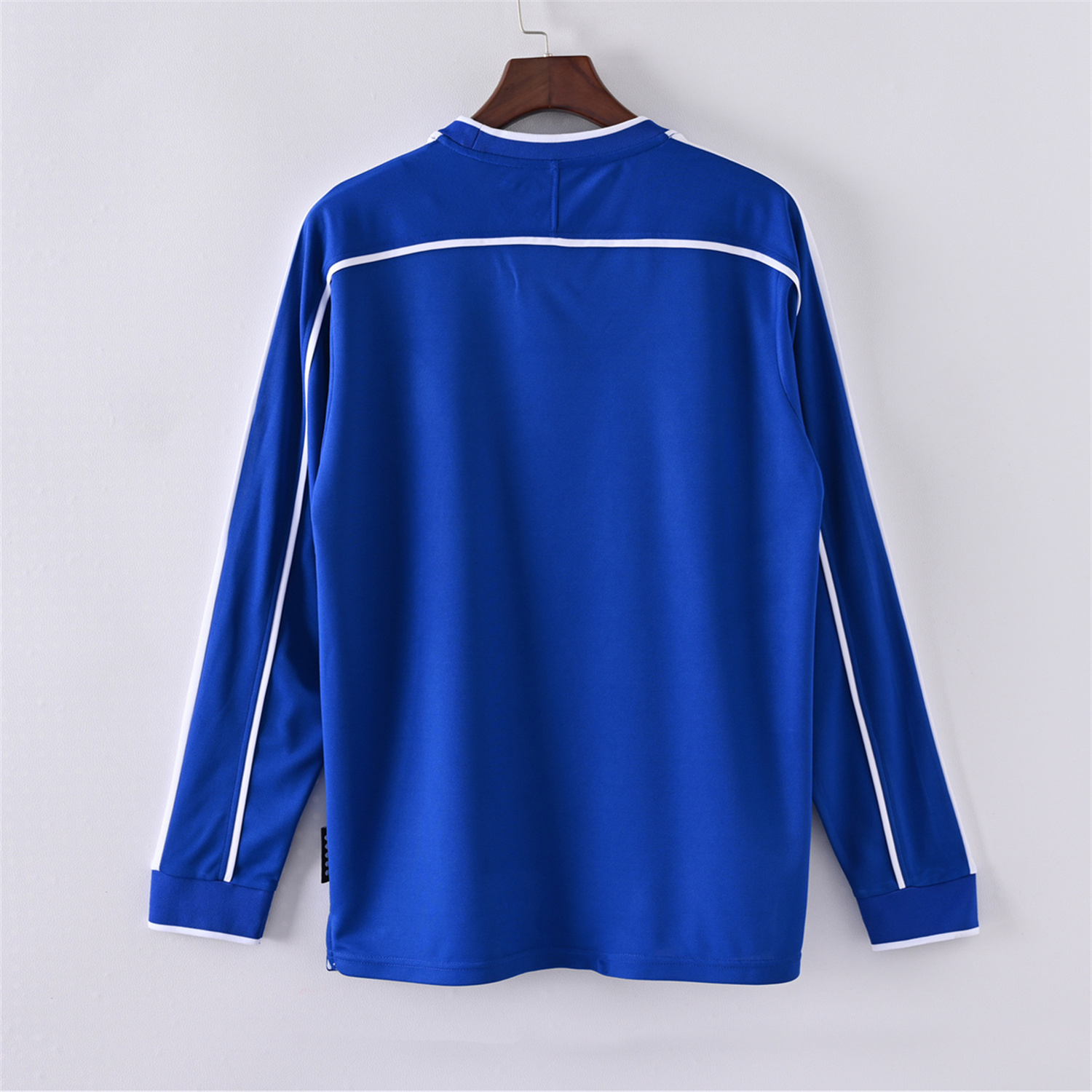 AlphaJersey-Retro Brazil 1998 Away Long Sleeves Jersey