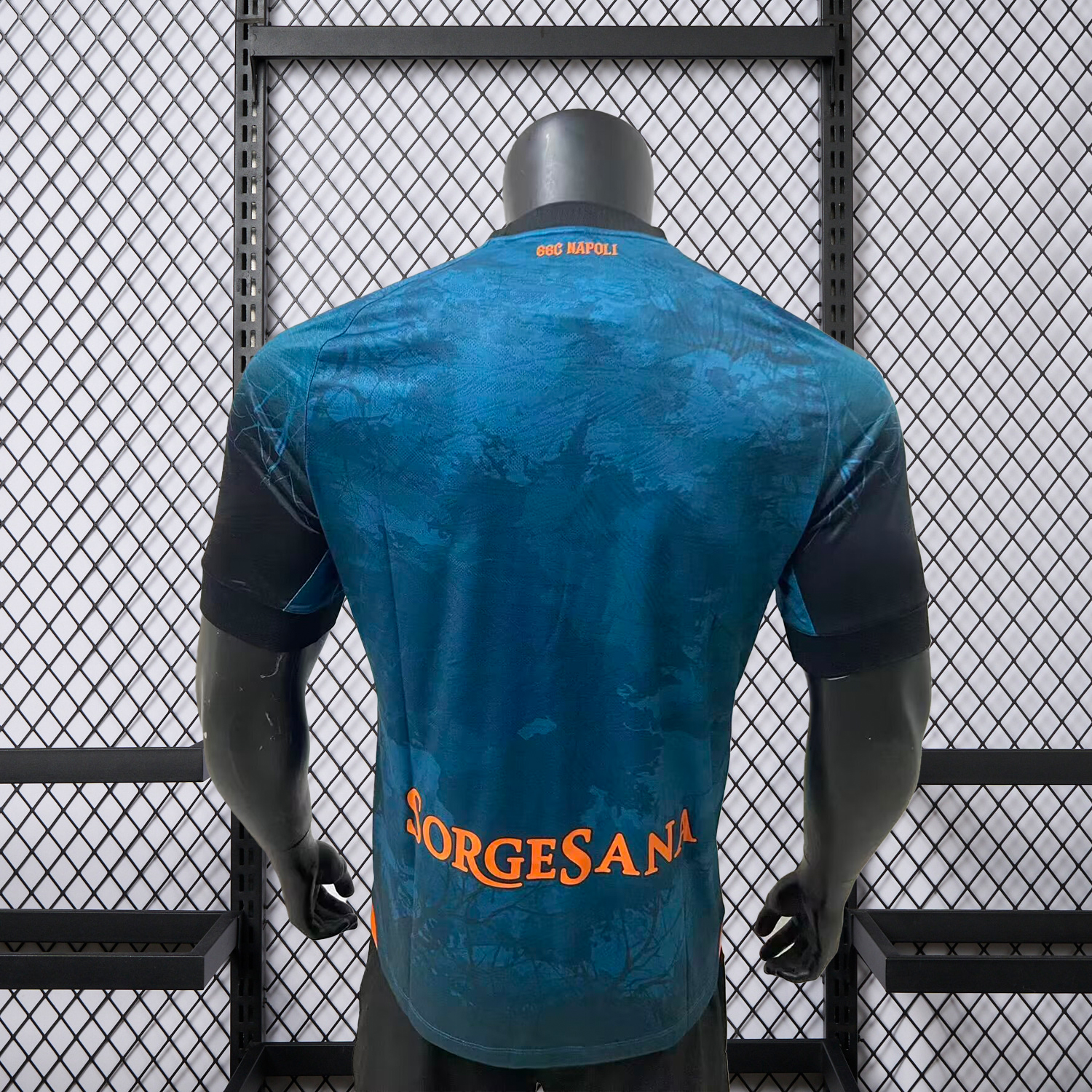 AlphaJersey-Napoli 25-26 Halloween Blue Special Jersey - Player Version