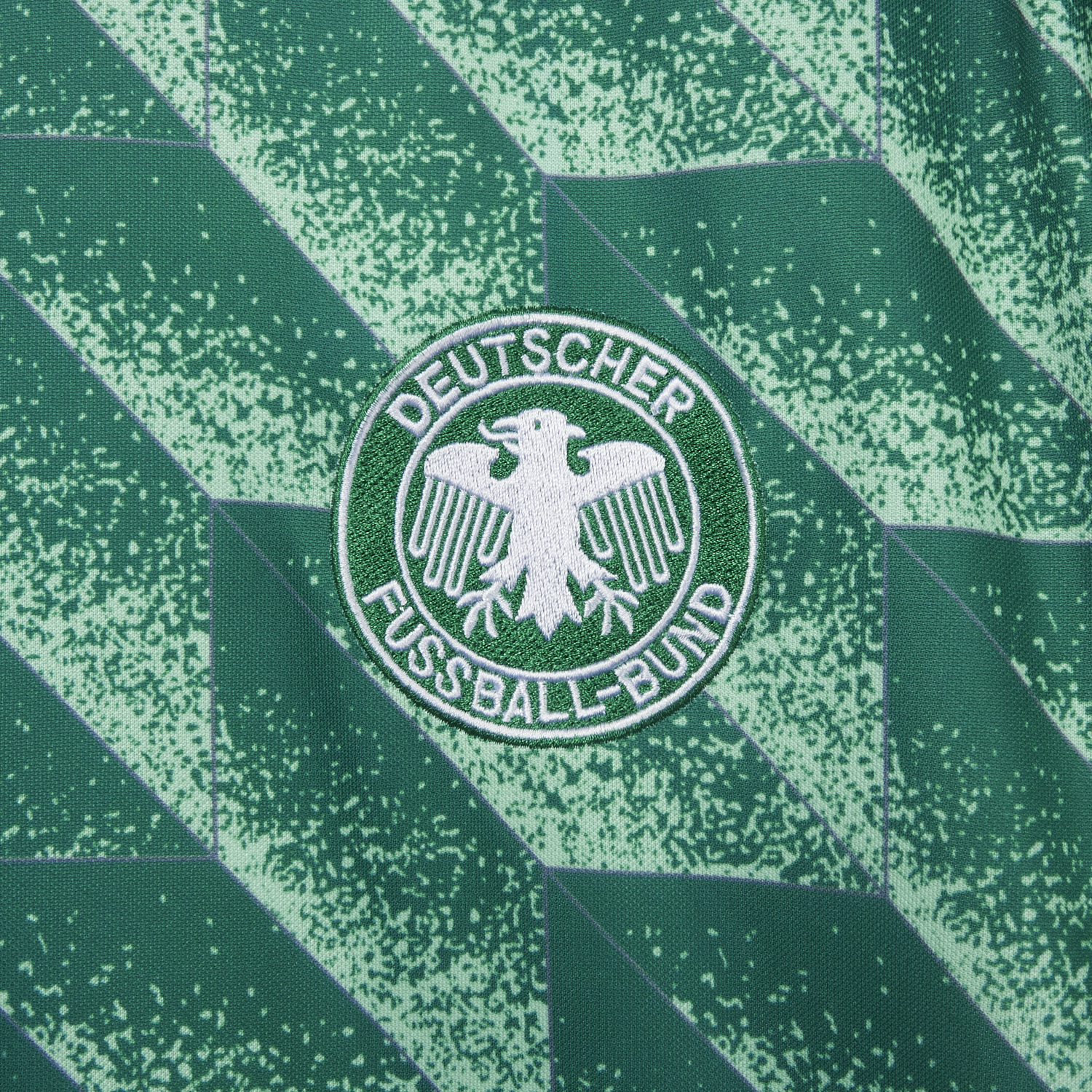 AlphaJersey-Retro Germany 1990 Away Green Jersey