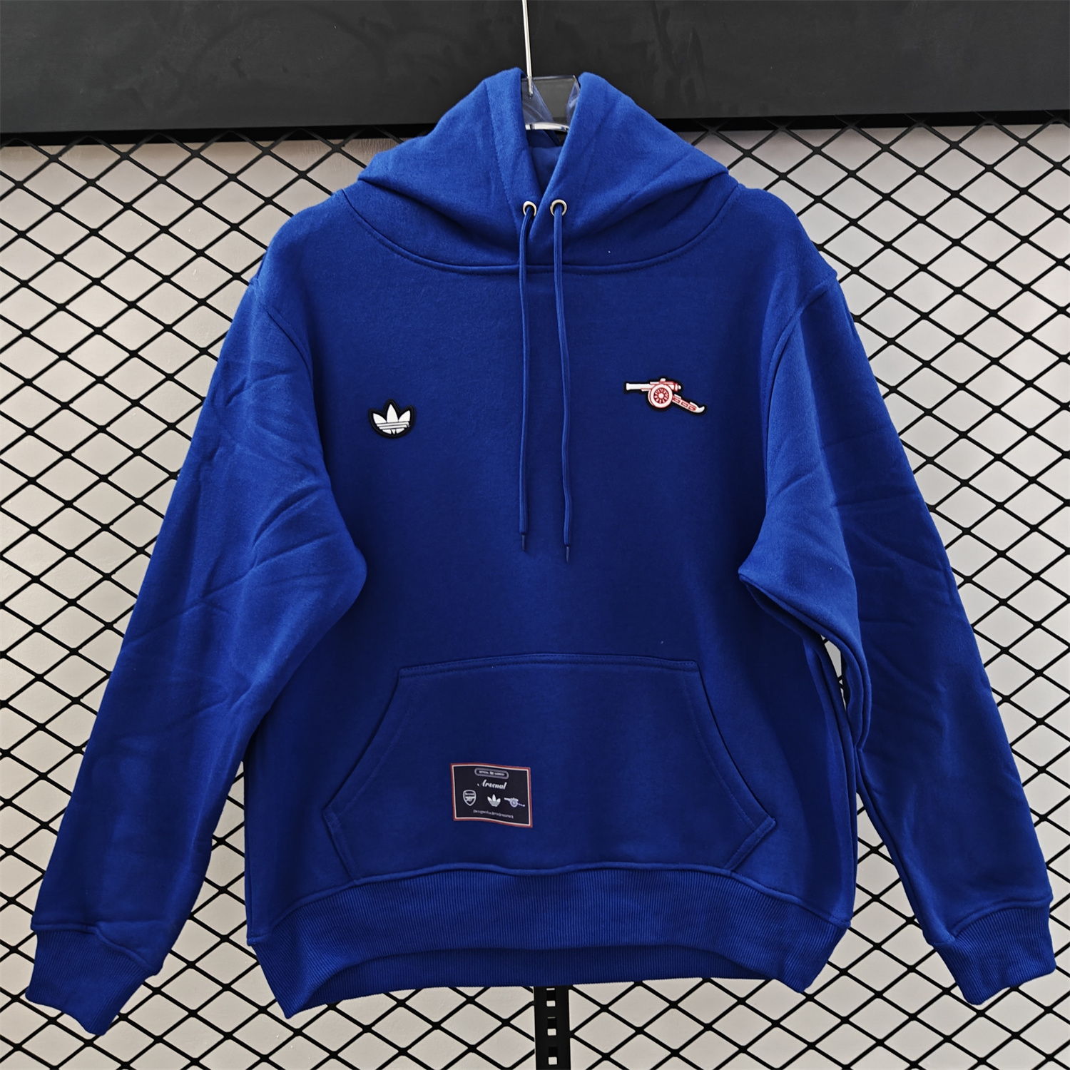 AlphaJersey-Arsenal 25-26 Originals Terrace Icon Unisex Pullover Hoodie