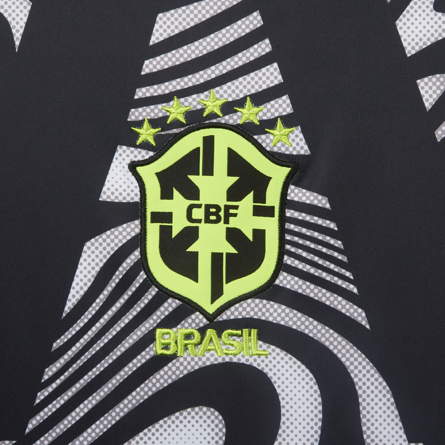 AlphaJersey-Brazil 2026 Hollywood Goalkeeper Special Jersey - Fans Version