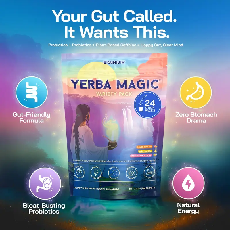 Yerba Magic | Yerba Mate Instant Tea Powder