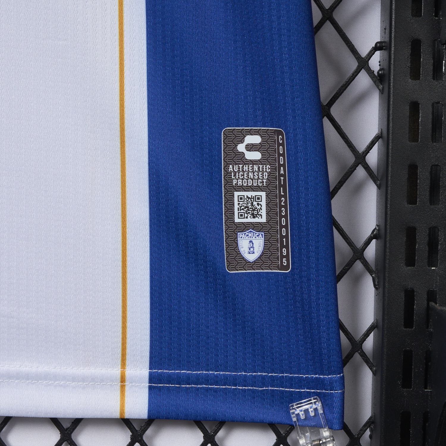 AlphaJersey-Pachuca 25-26 Home Jersey - Fans Version