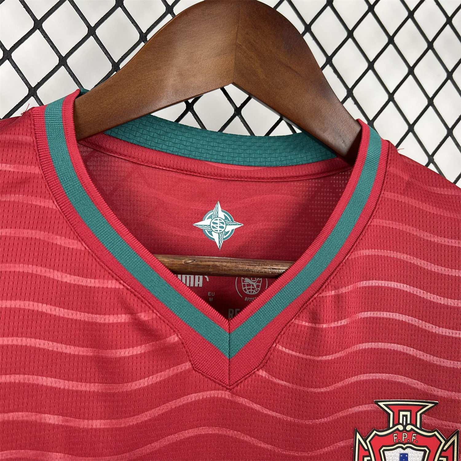 AlphaJersey-Women's Portugal 2026 Home Jersey