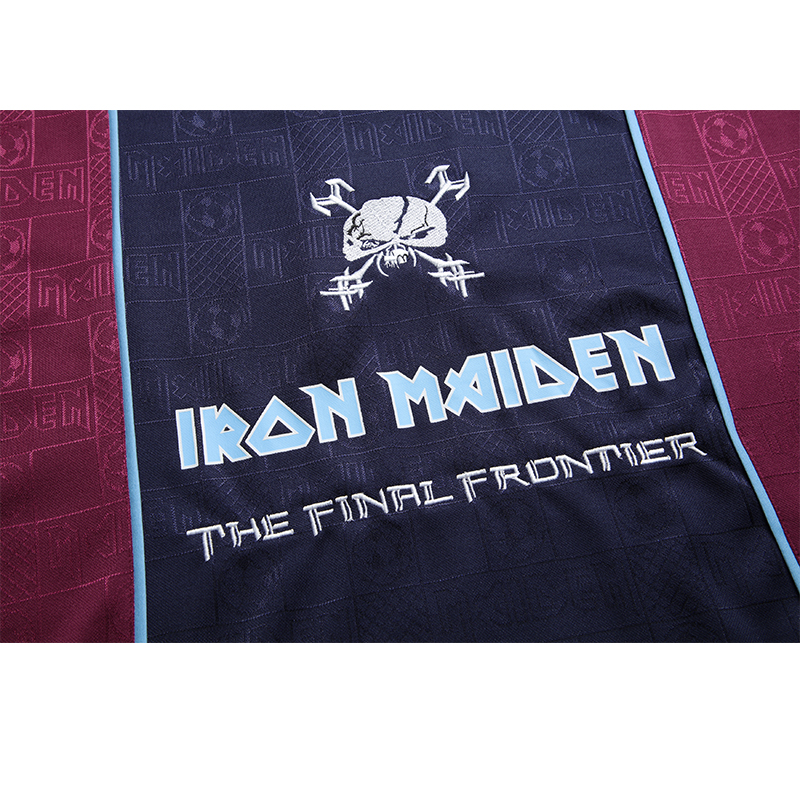 AlphaJersey-Retro Iron Maiden 2011 Home Stadium Jersey