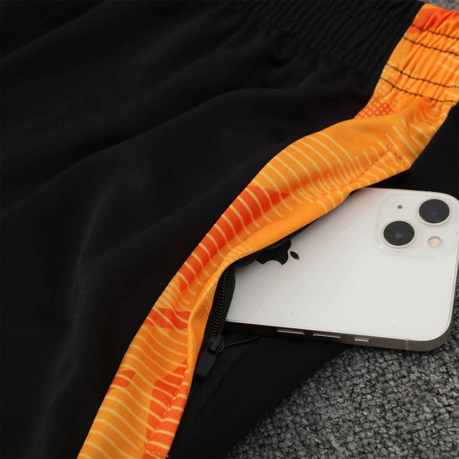AlphaJersey-Atletico Mineiro 25-26 Long Sleeve Training Set - Yellow Top & Black Pants