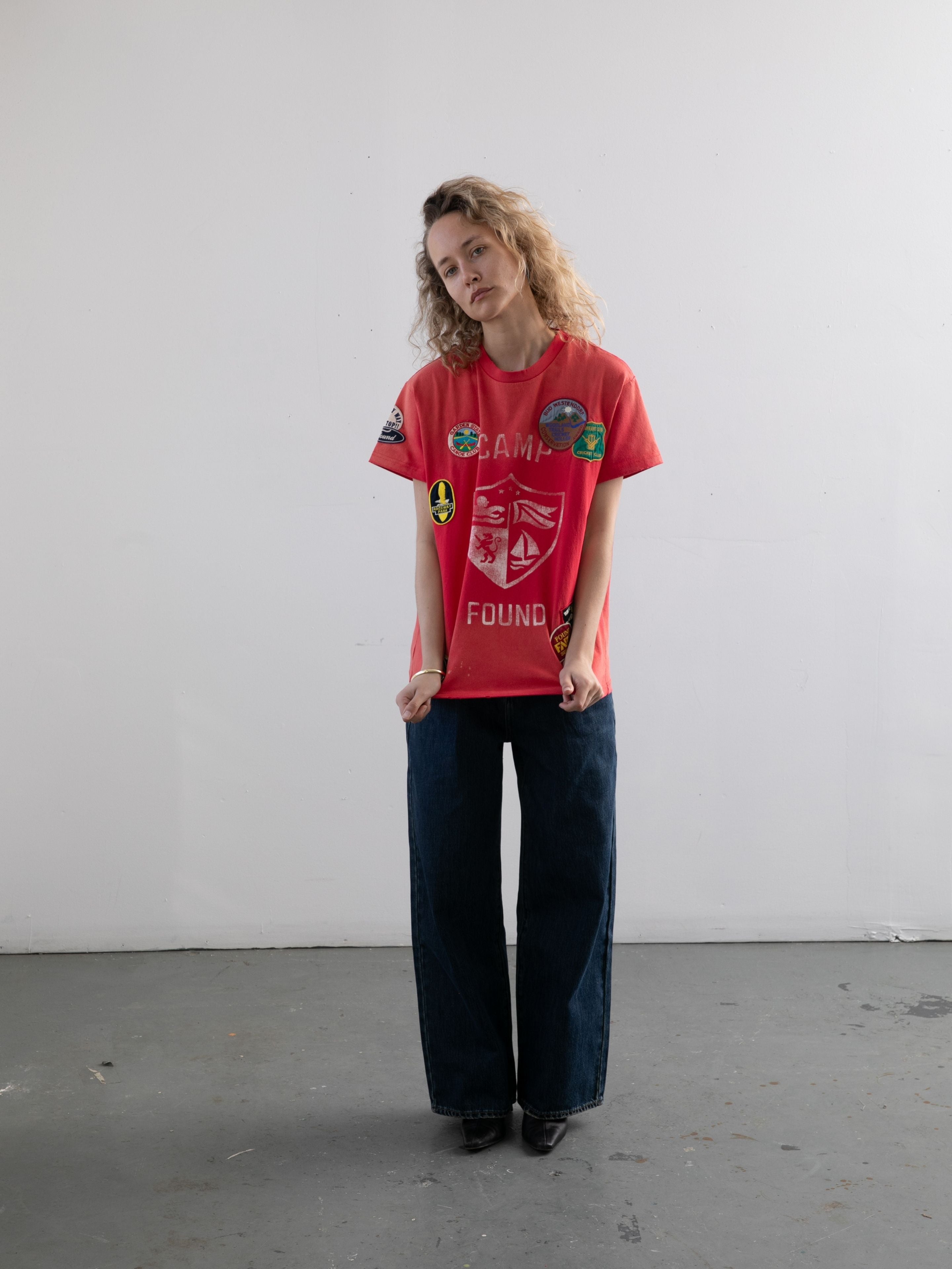 Patchwork Camp Tee | Modern Menswear by yycbvcnbmmnbm