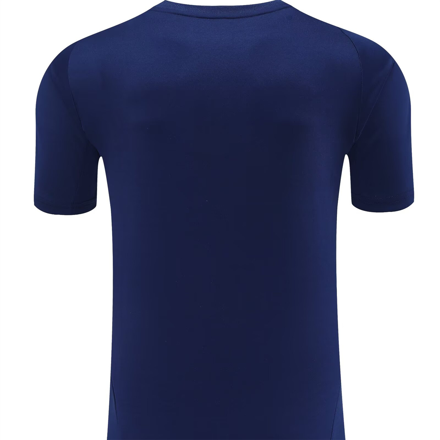AlphaJersey-Flamengo 25-26 Short-Sleeve Kids Training Set - Royal Blue With Royal Blue
