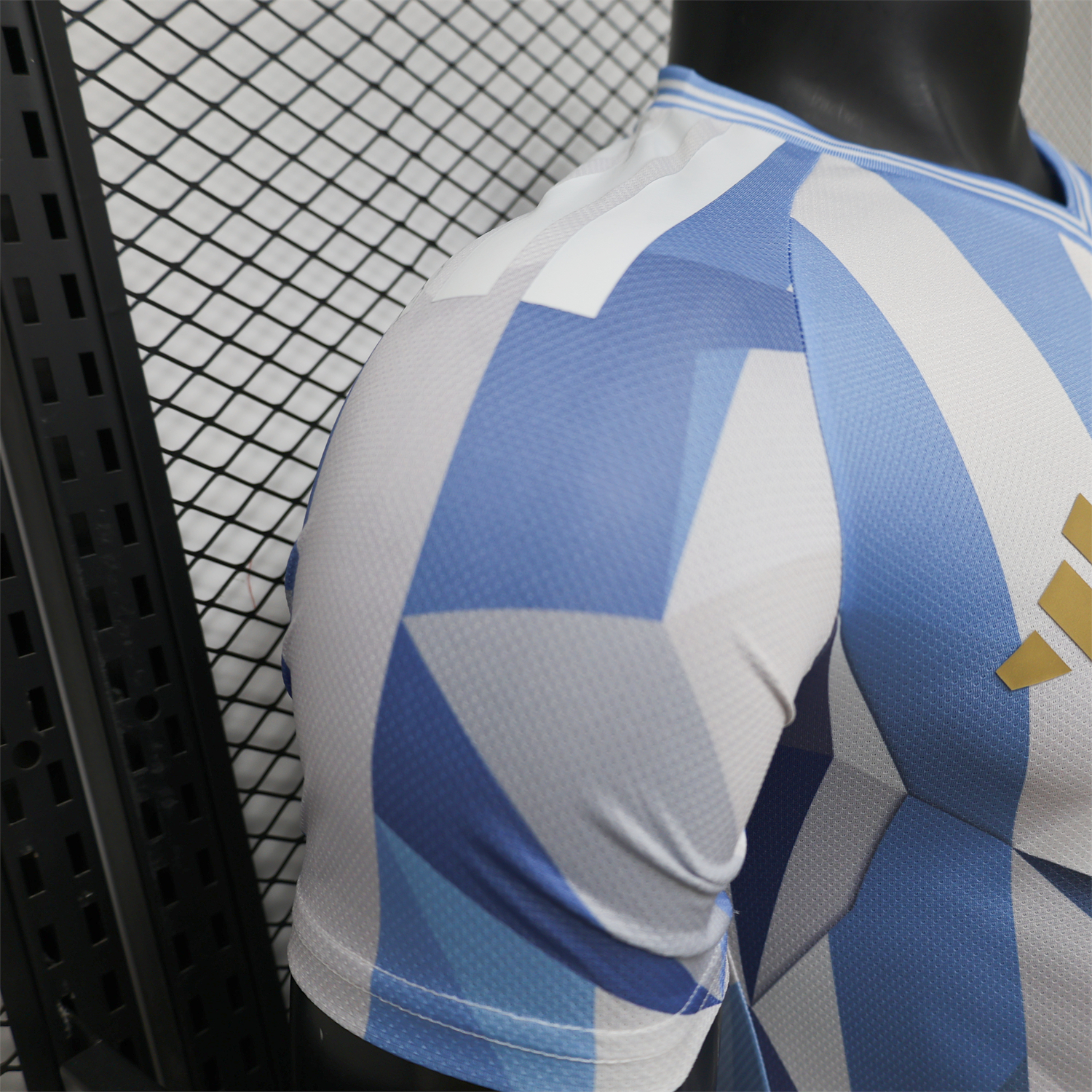 AlphaJersey-Argentina 2026 Light Blue Water Chestnut Special Jersey - Player Version