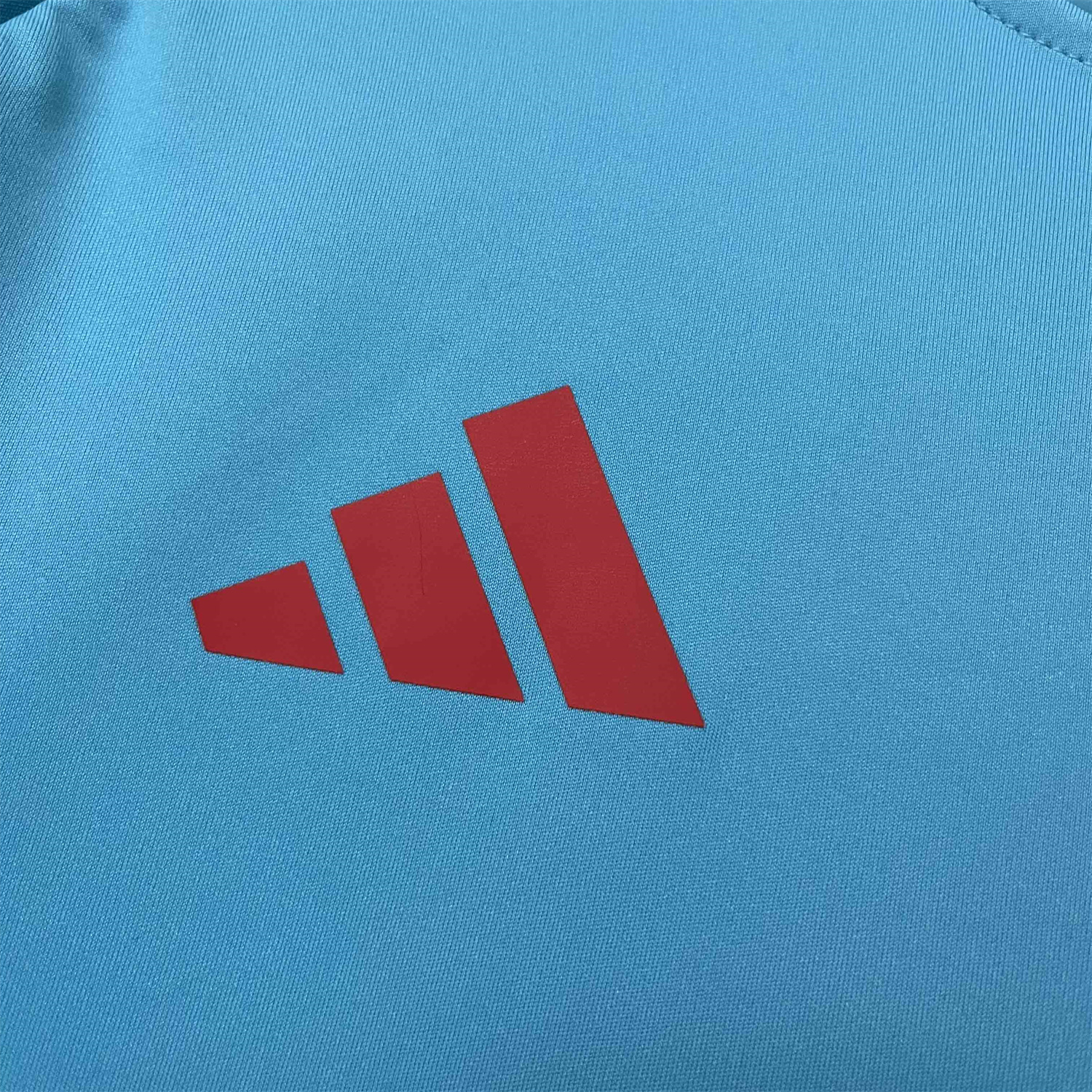 AlphaJersey-Flamengo 25-26 Blue Training Jersey - Fans Version