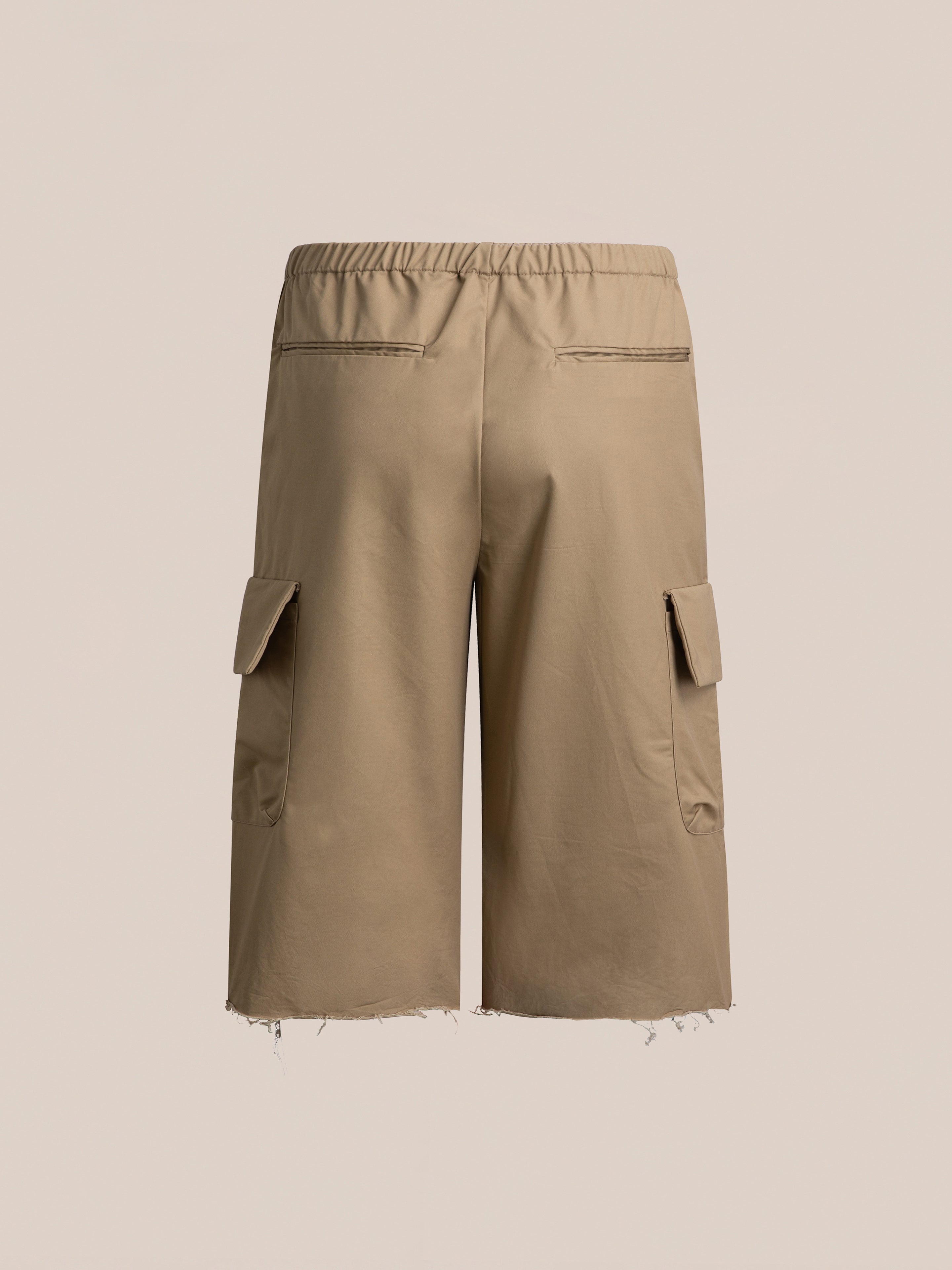 Long Twill Cargo Shorts | Modern Menswear by yycbvcnbmmnbm