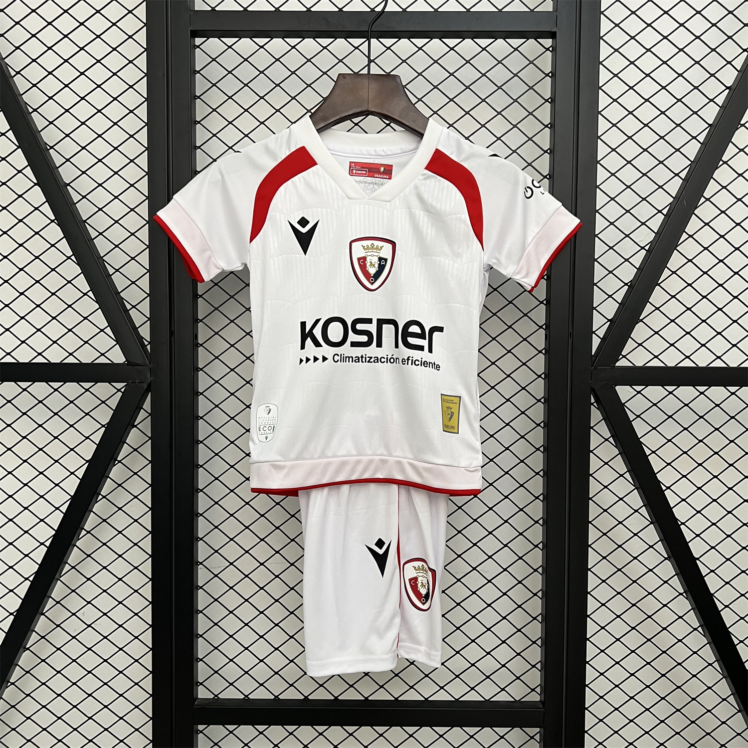AlphaJersey-Osasuna 25-26 Third Kids Kit