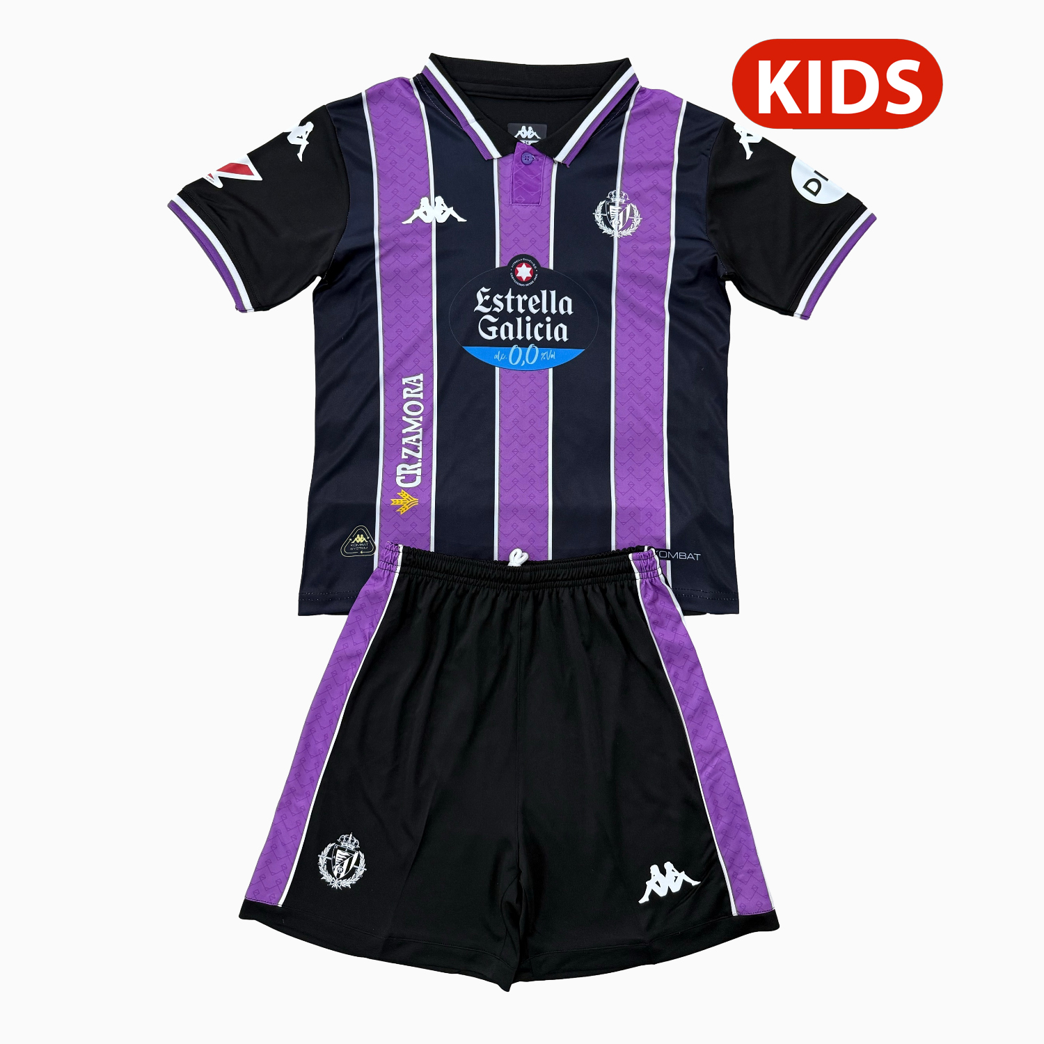 AlphaJersey-Valladolid 25-26 Away Kids Kit