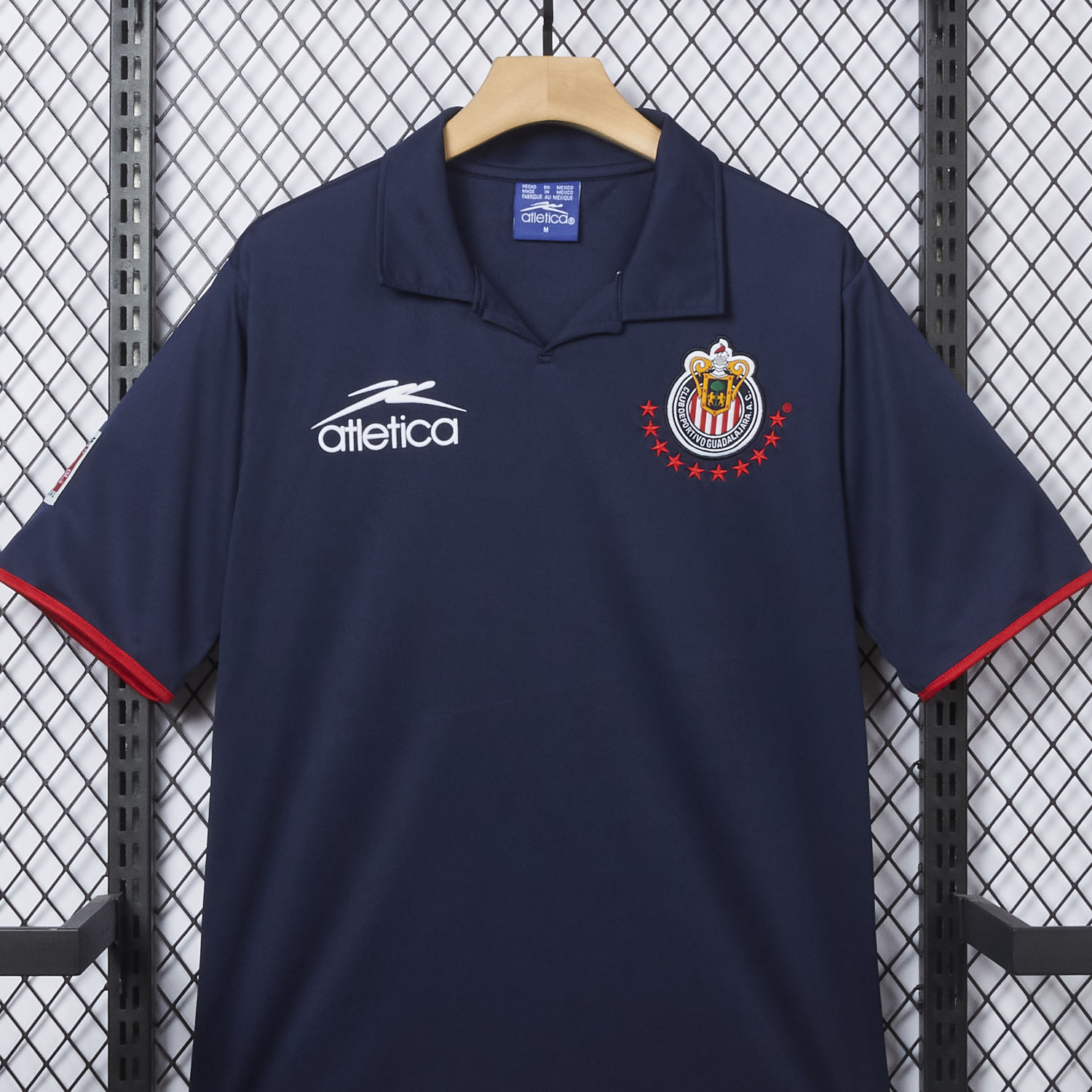 AlphaJersey-Retro Chivas de Guadalajara 2003-04 Away Deep Blue Jersey