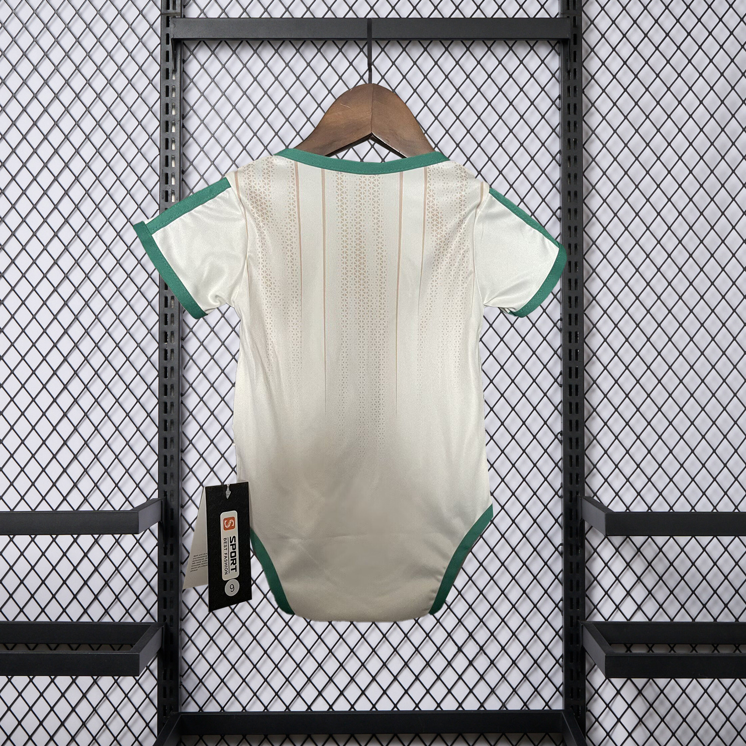 AlphaJersey-Algeria 2026 Home Baby Crawling Suit