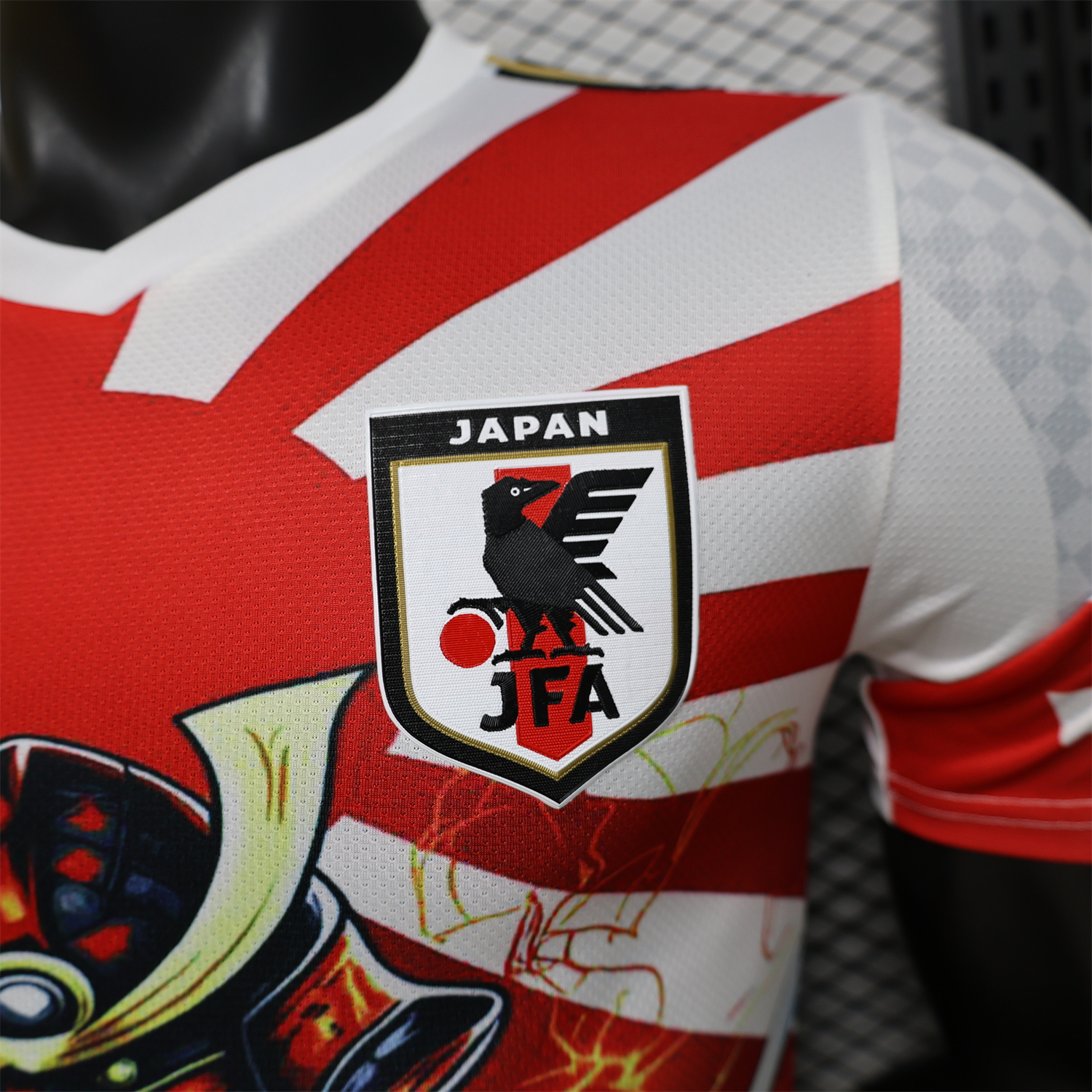 AlphaJersey-Japan 2026 Samurai And Sun Special Jersey - Player Version