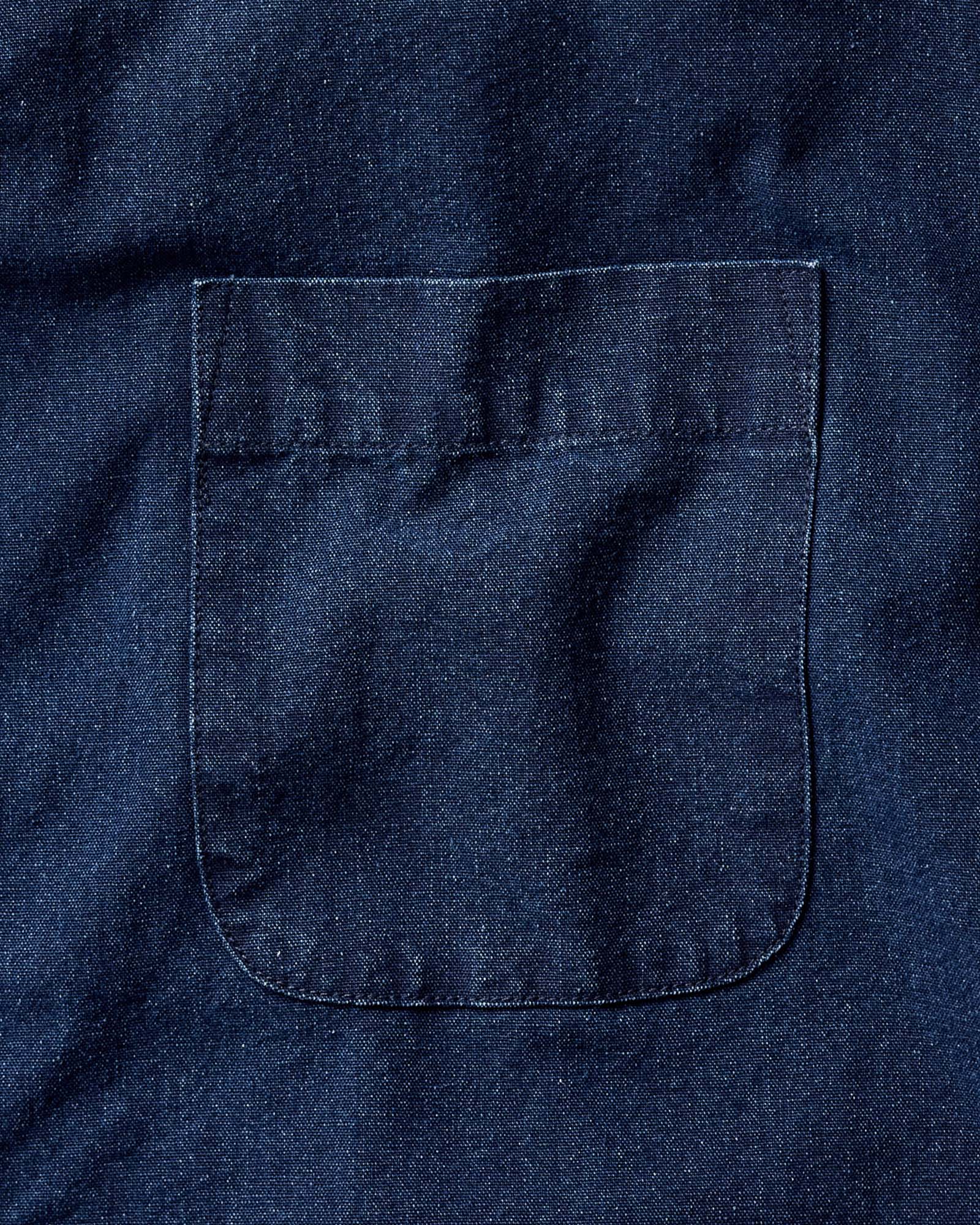 The Jack in Rinsed Indigo Oxford | Modern Menswear by yycbvcnbmmnbm