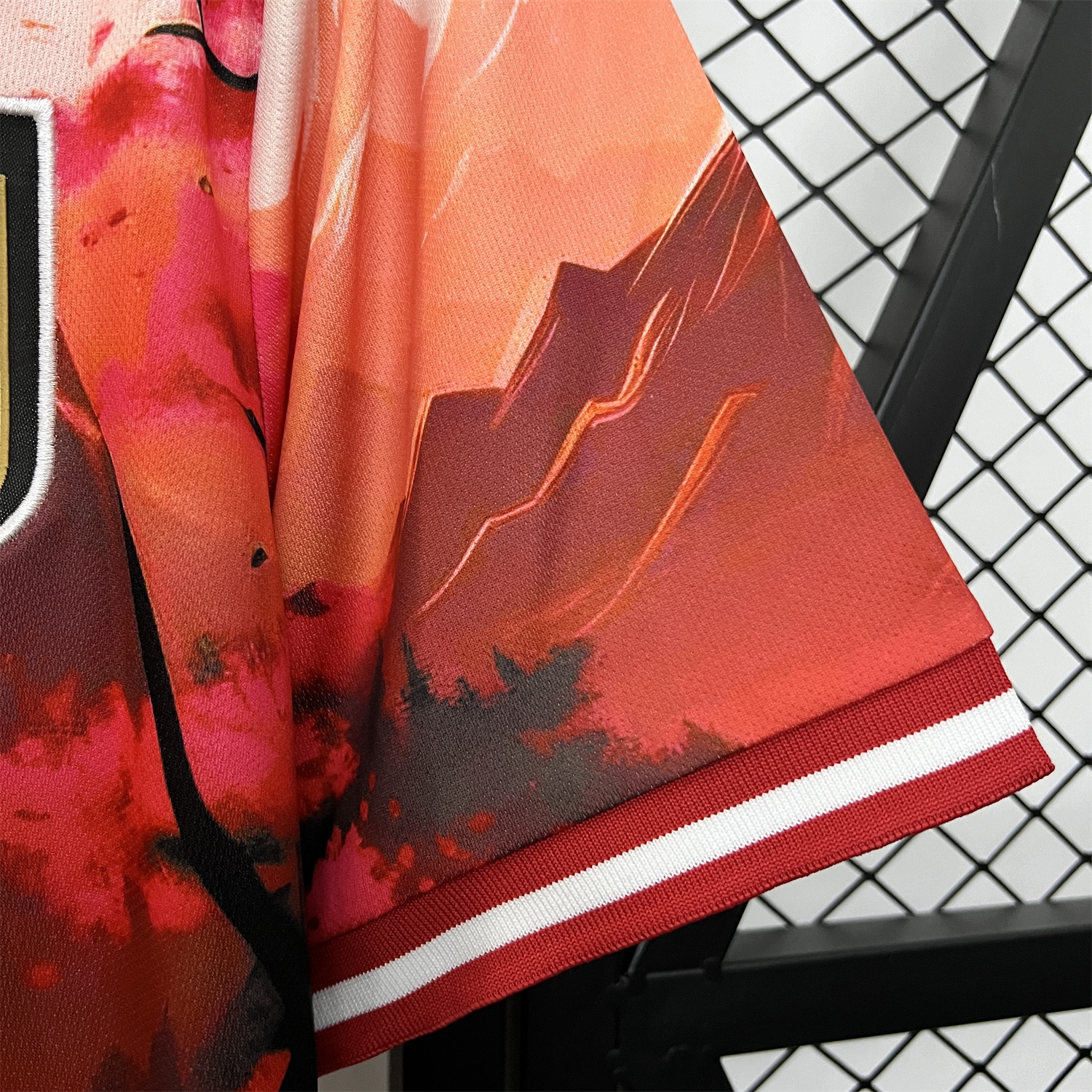 AlphaJersey-Japan 2024 Cherry Blossoms under Mount Fuji Jersey - Fans Version