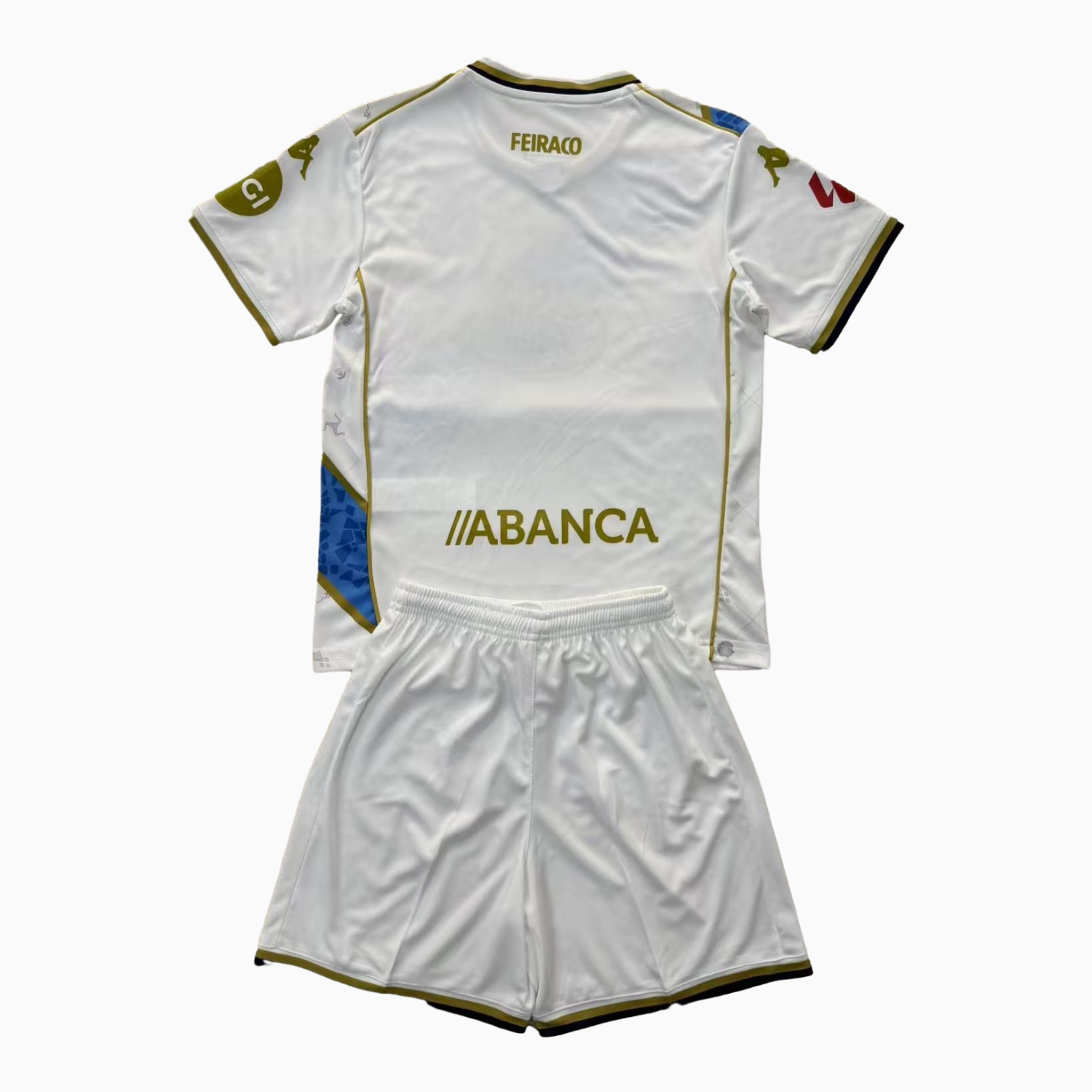 AlphaJersey-Deportivo de La Coruña 25-26 Away Men's Adult Jersey Set - Fans Version