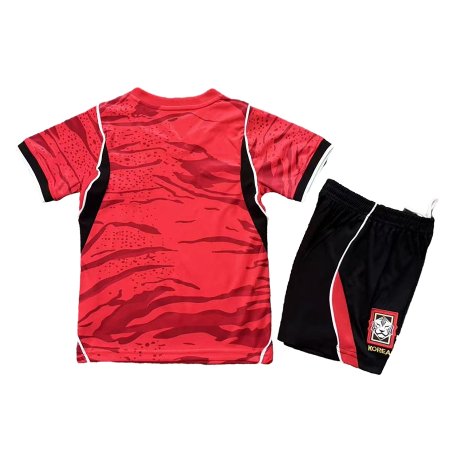 AlphaJersey-South Korea 2026 Home Kids Kit