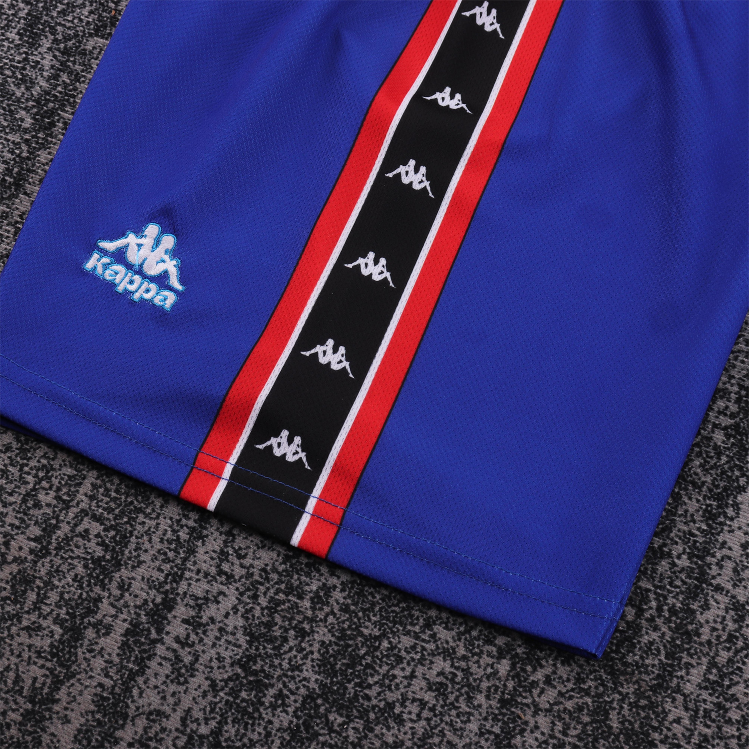 AlphaJersey-Retro Barcelona 1997-98 Home Kids Kit