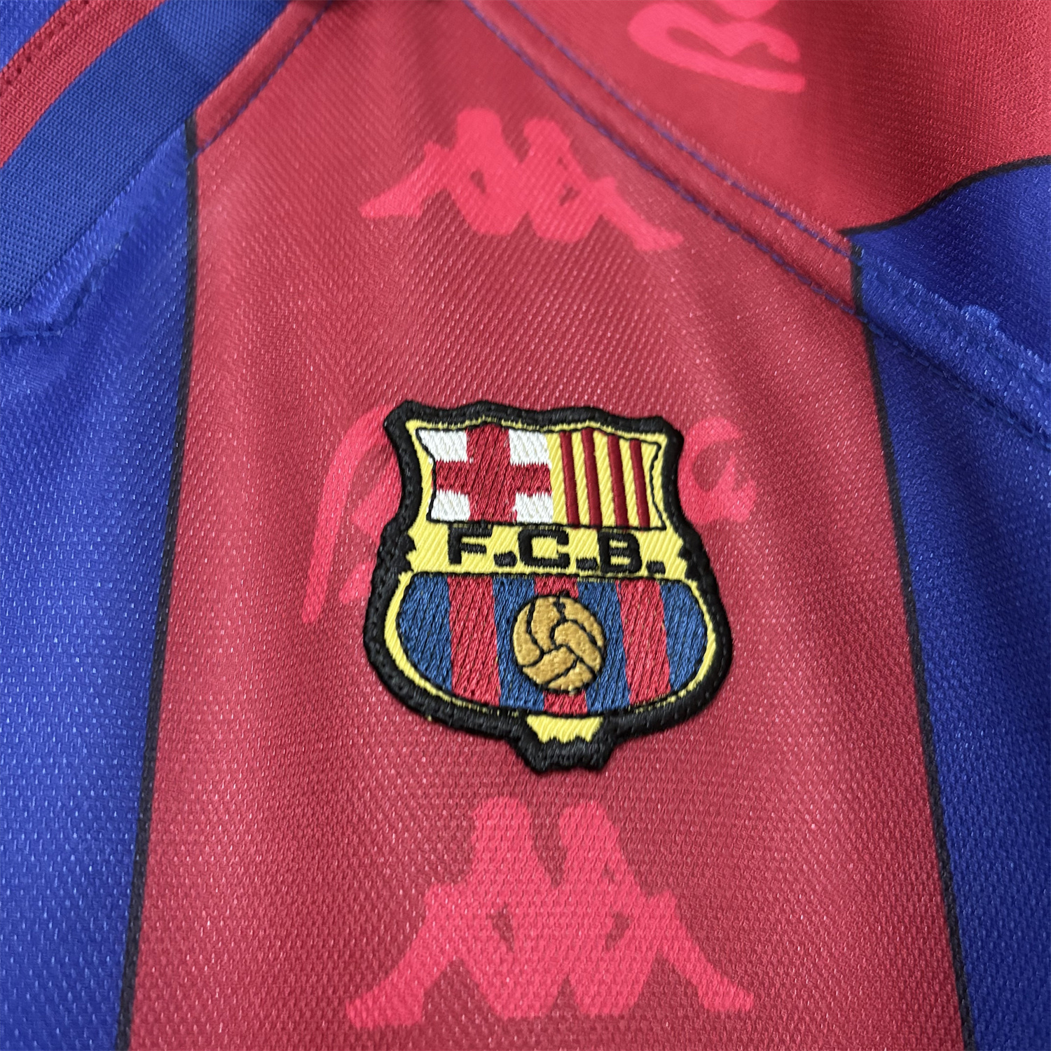 AlphaJersey-Retro Barcelona 1995-97 Home Jersey