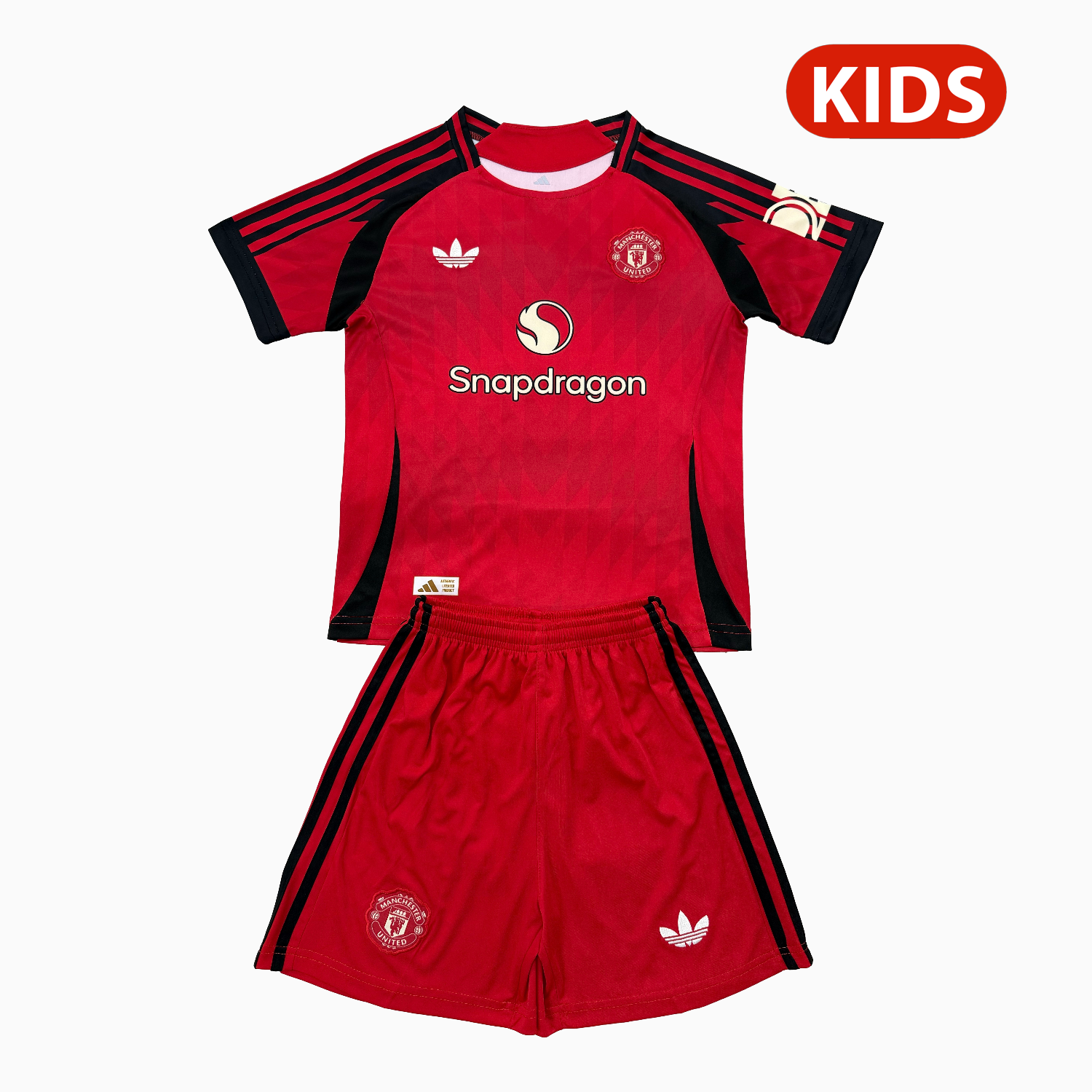 AlphaJersey-Manchester United 25-26 Red Concept Kids Kit
