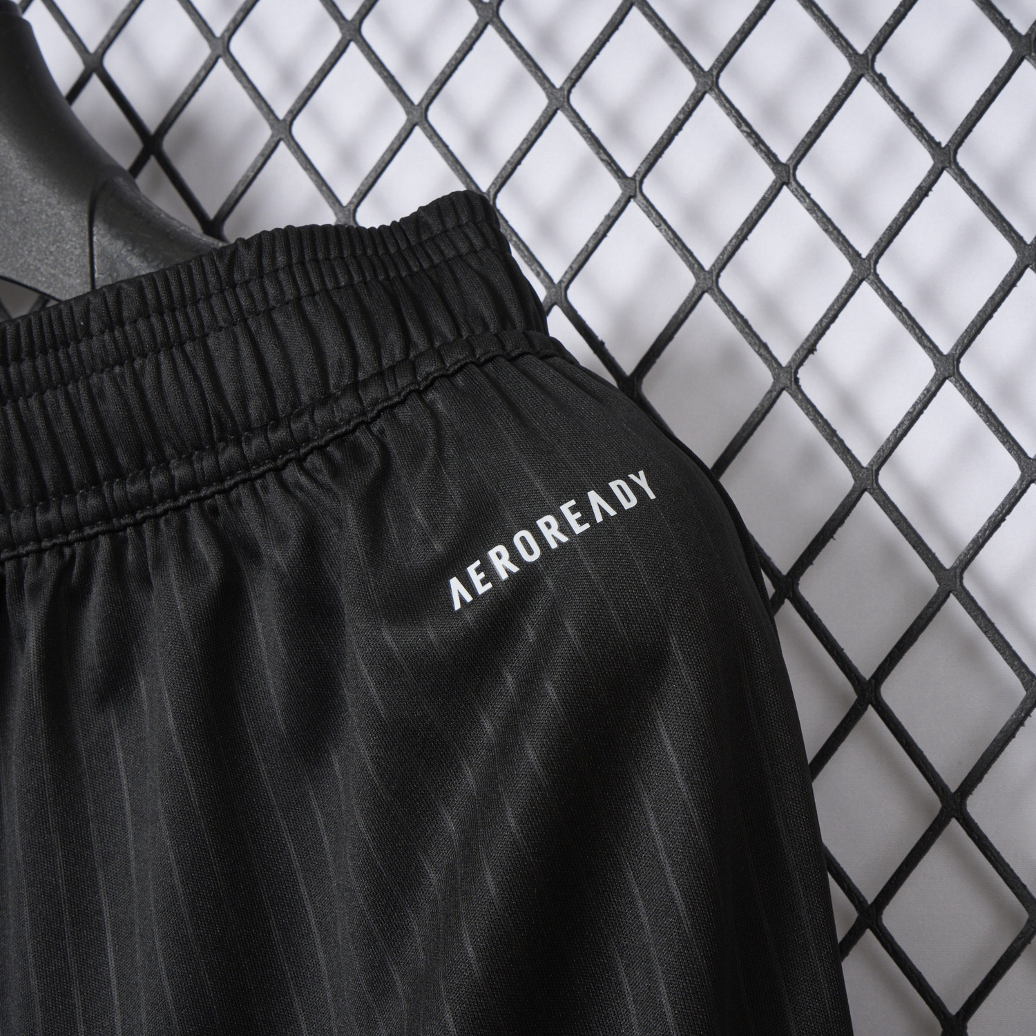 AlphaJersey-Germany 2025 125-Year Anniversary Black Shorts - Fans Version