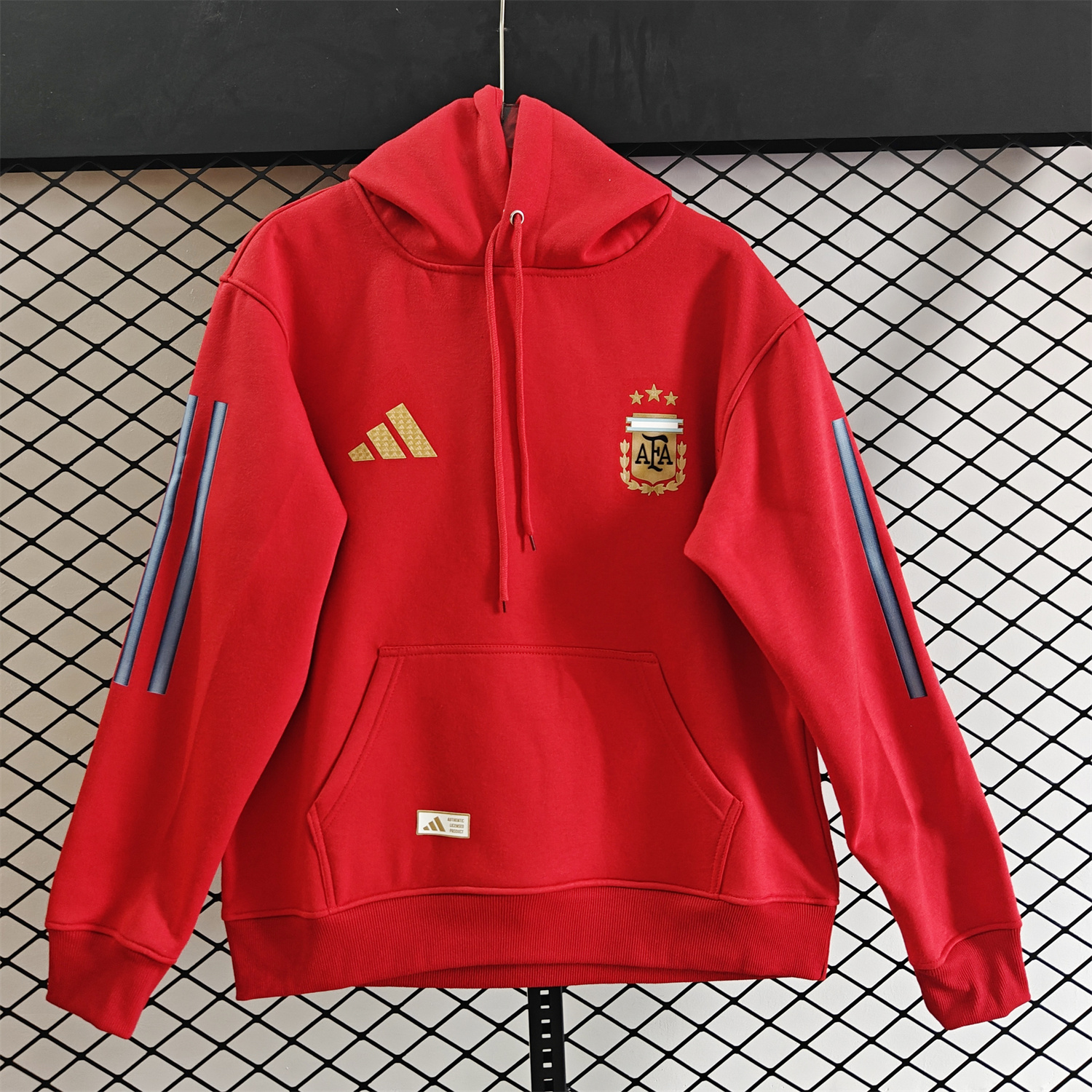 AlphaJersey-Argentina 2026 Home Unisex Pullover Hoodie