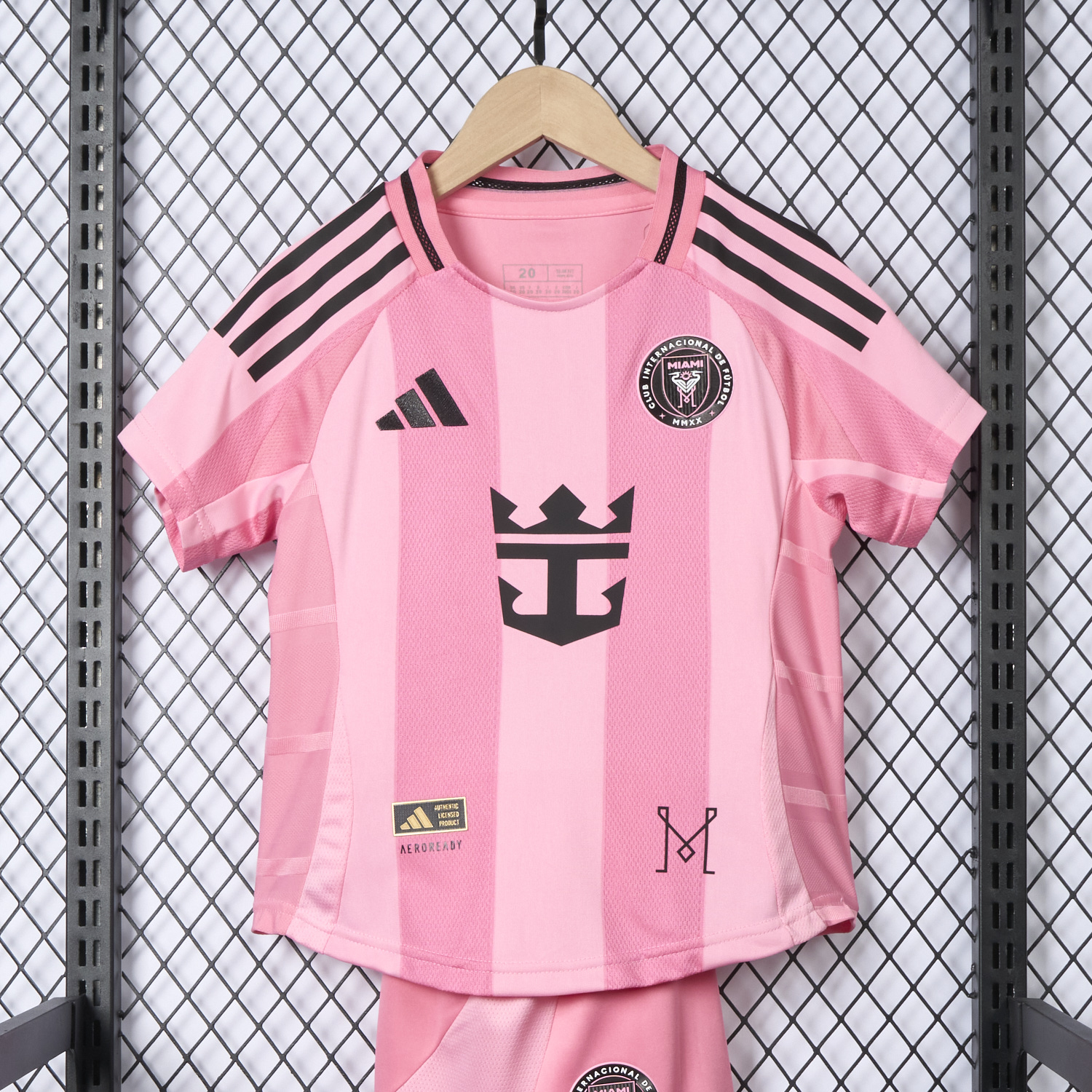 AlphaJersey-INT M.A.M 2025 Home Kids Kit - Player Version