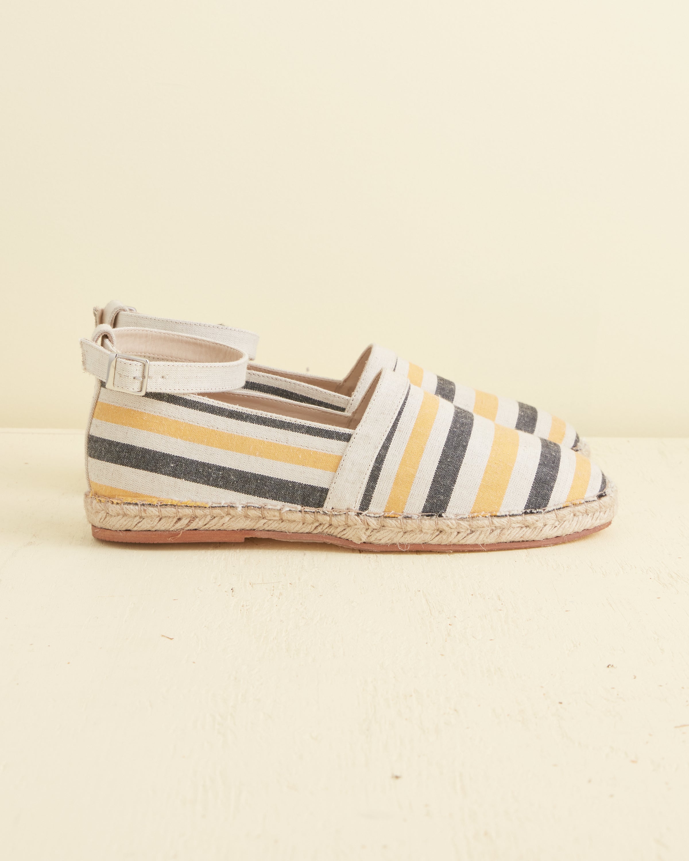 Namesake Stripe Slip-On Espadrilles | Modern Menswear by yycbvcnbmmnbm