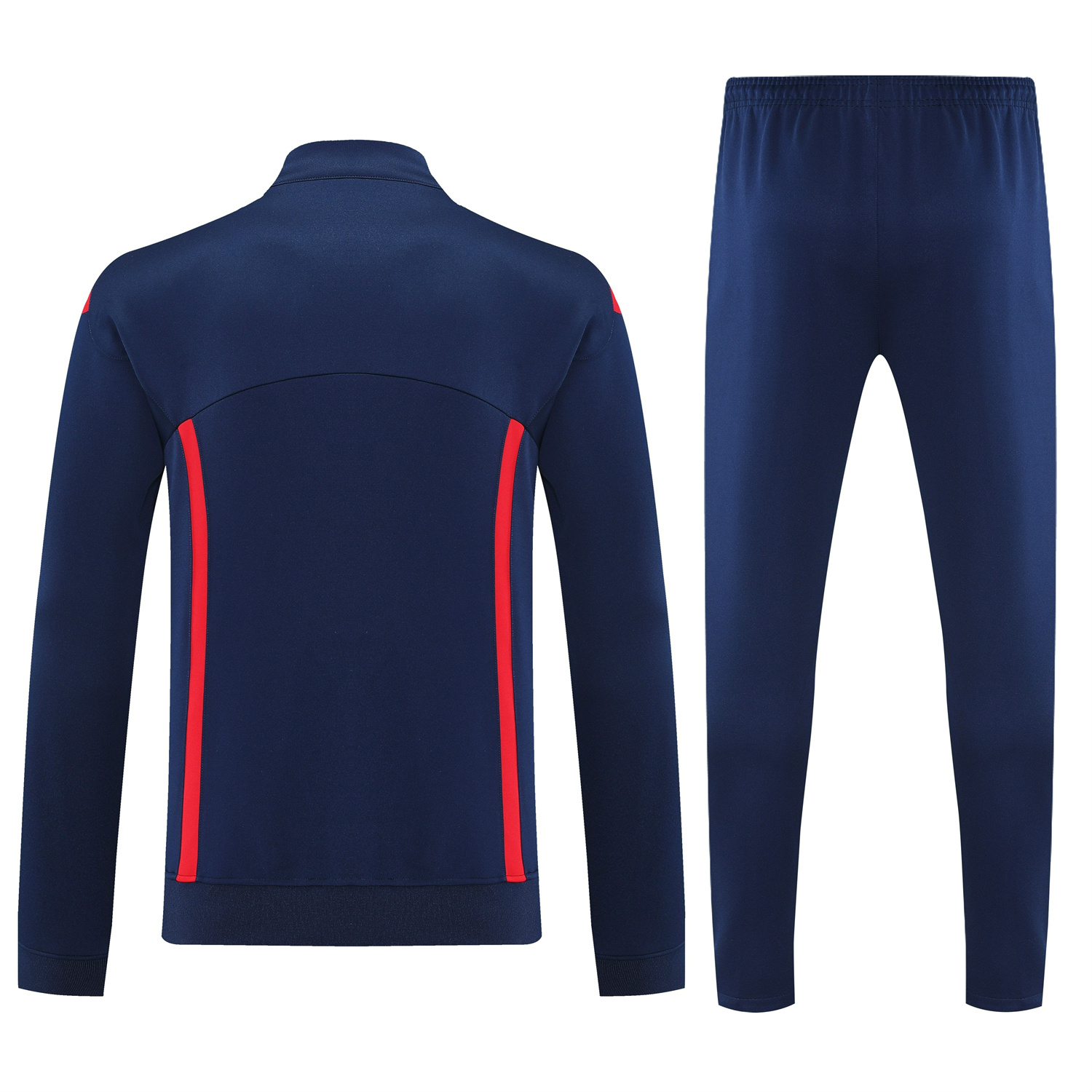 AlphaJersey-Arsenal 25-26 Jacket Training Tracksuit - Deep Blue Jackets & Deep Blue Pants