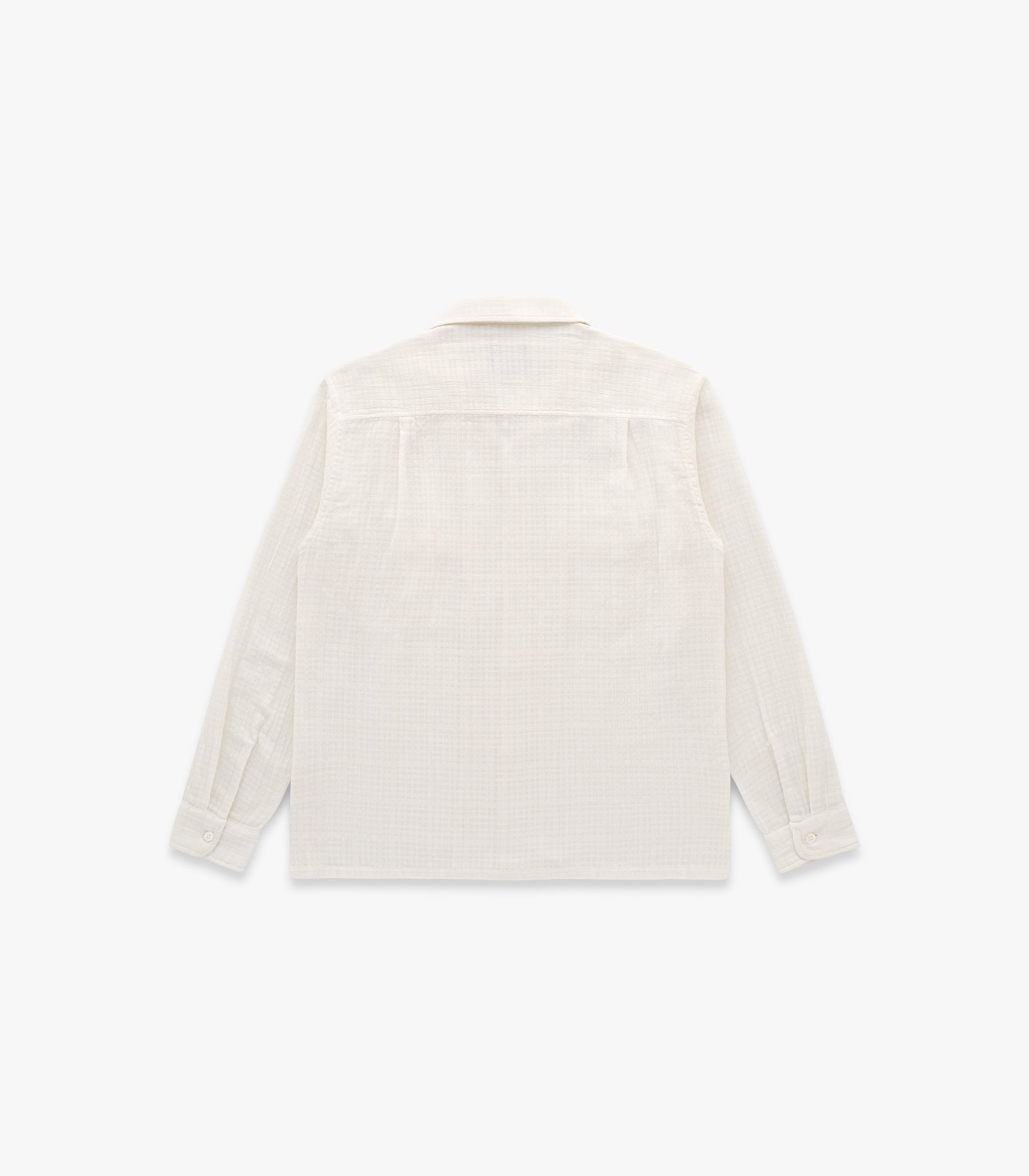 Penny Loom Cotton Shirt | Modern Menswear by yycbvcnbmmnbm
