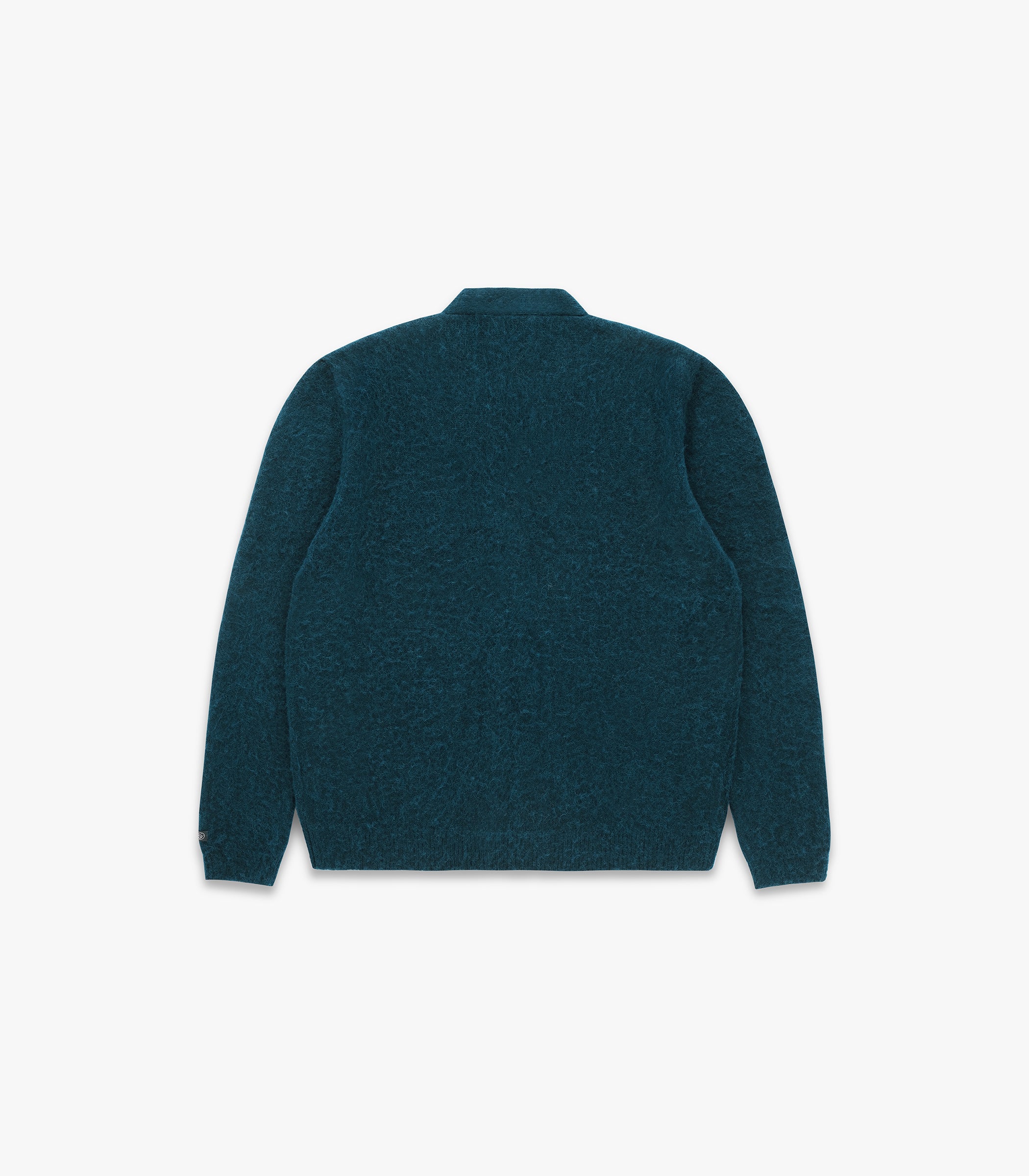 Amos Alpaca Cardigan | Modern Menswear by yycbvcnbmmnbm