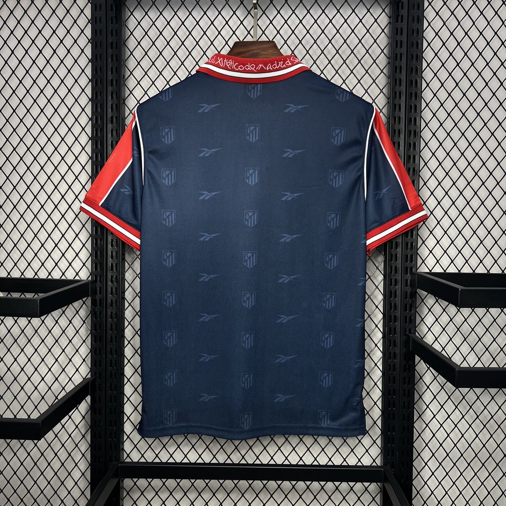 AlphaJersey-Retro Atletico Madrid 1998-99 Away Jersey