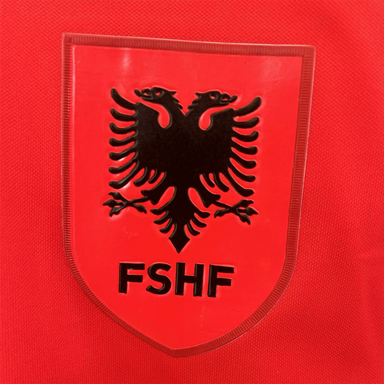 AlphaJersey-Albania 25-26 Home Jersey - Fans Version
