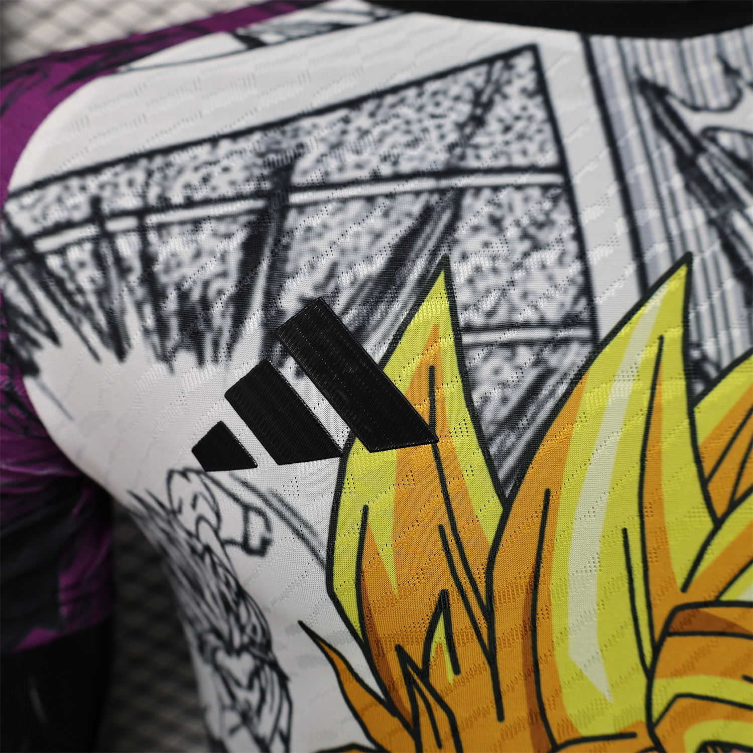 AlphaJersey-Japan 25-26 Dragonball Z Special Edition Jersey - Player Version