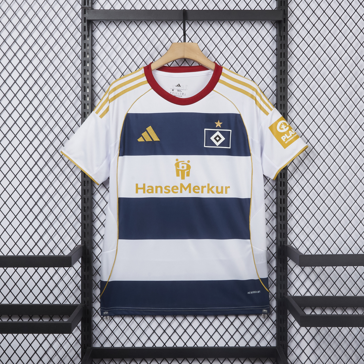 AlphaJersey-Hamburger SV 25-26 1887 Bundesliga Games Special Jersey