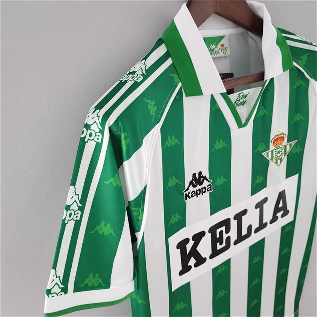 AlphaJersey-Retro Real Betis 1995-96 Home Stadium Jersey