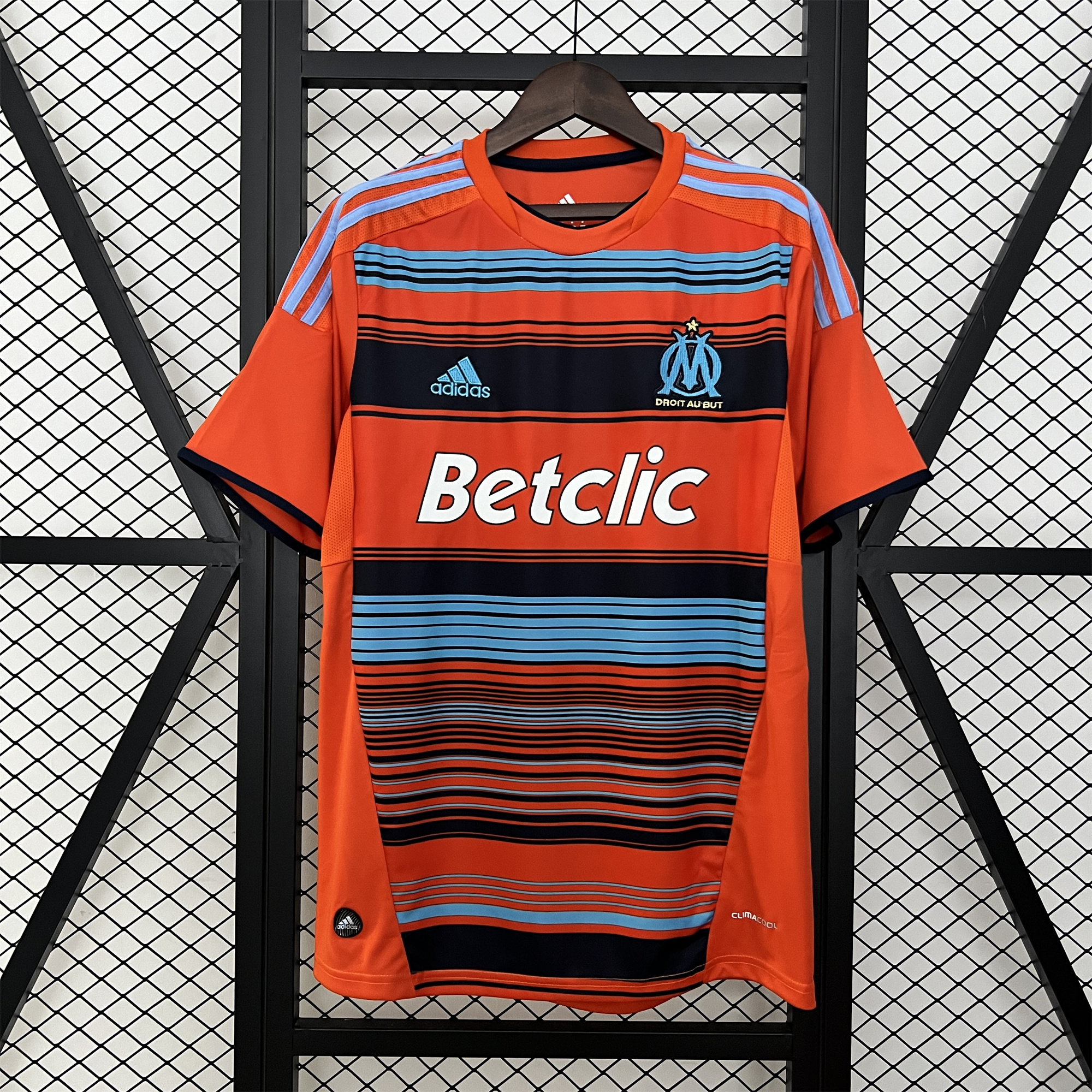 AlphaJersey-Retro Marseille 2011-12 Third Jersey