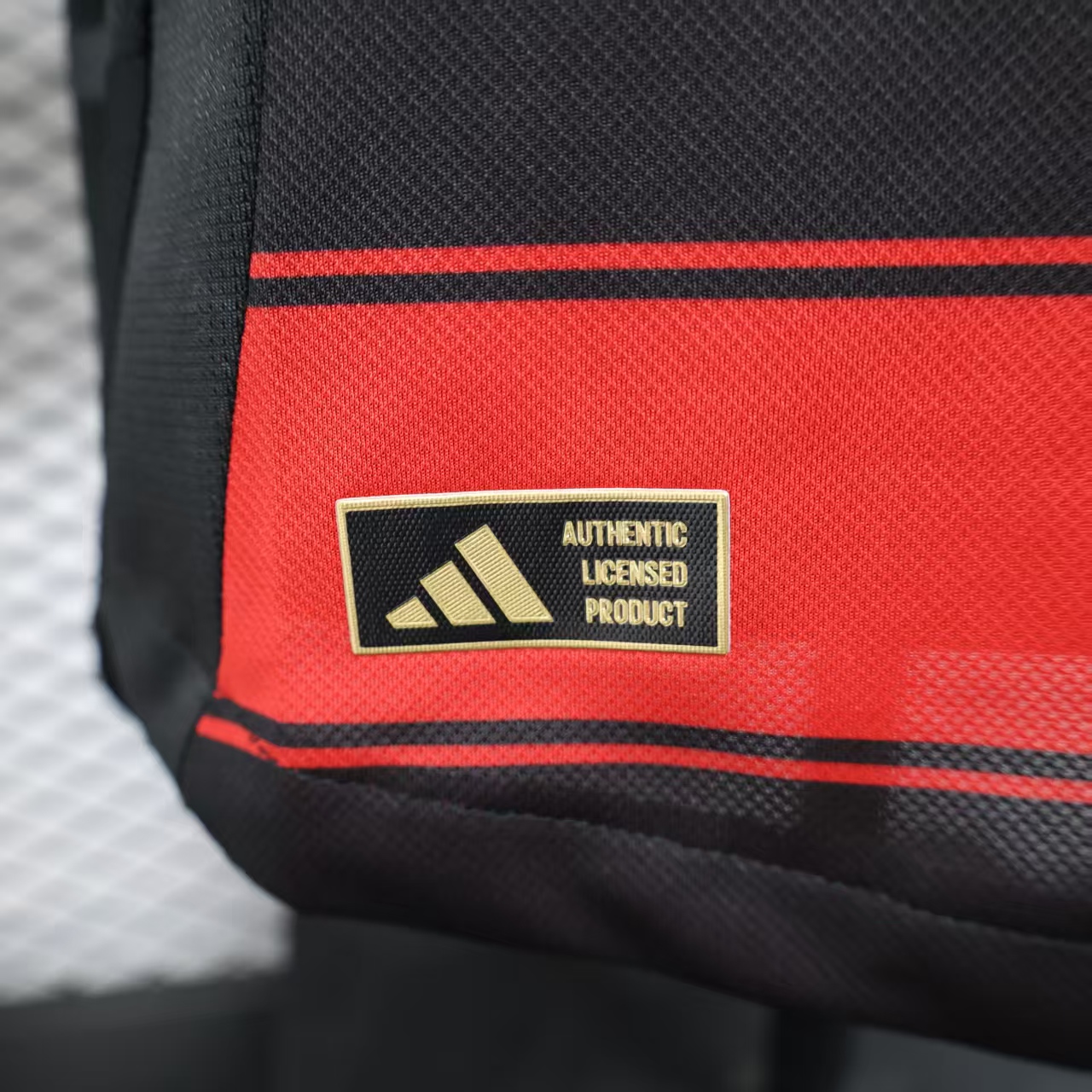 AlphaJersey-Flamengo 25-26 Home Long Sleeves Unsponsored Jersey - Player Version