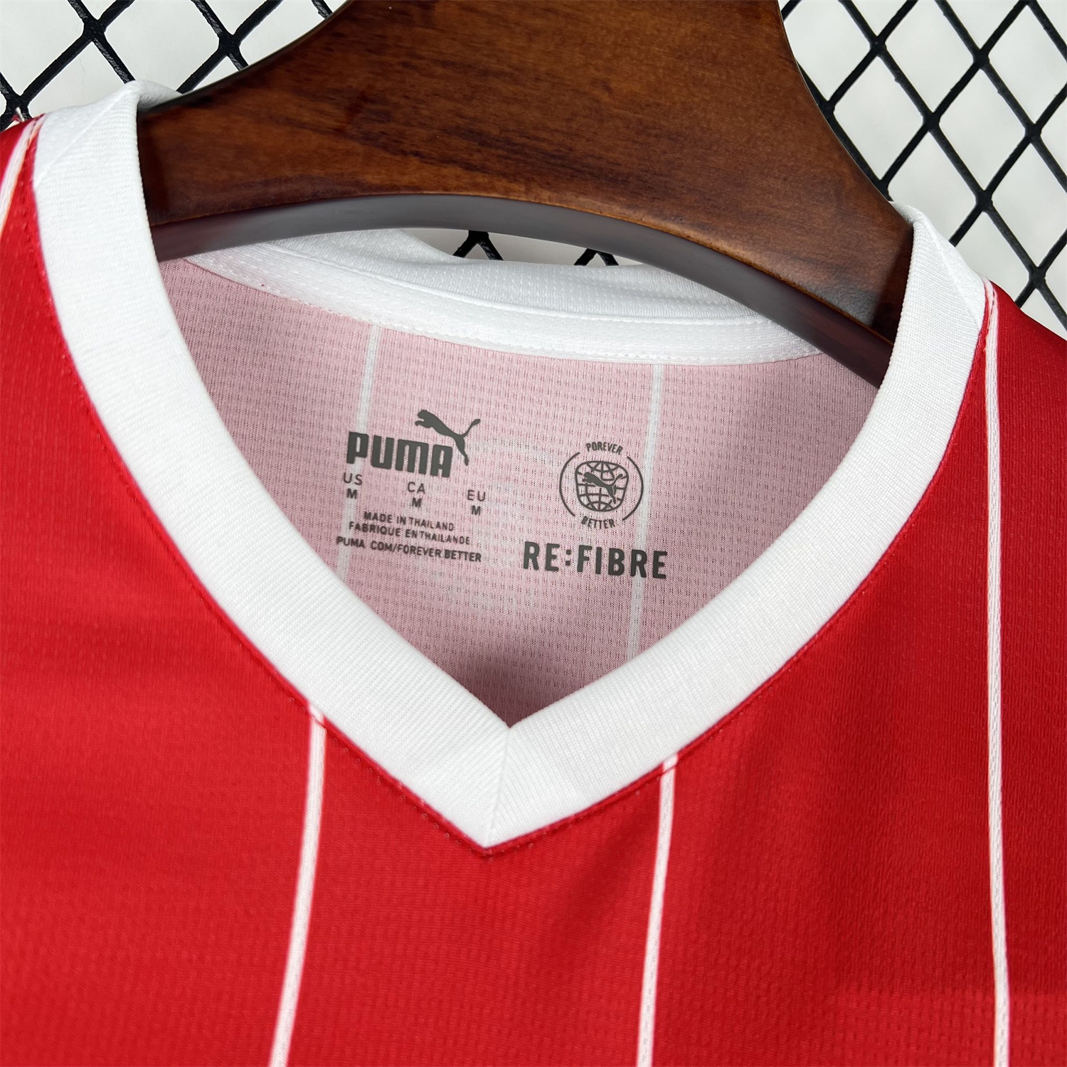 AlphaJersey-Sporting de Gijón 25-26 Retro Style Jersey - Fans Version