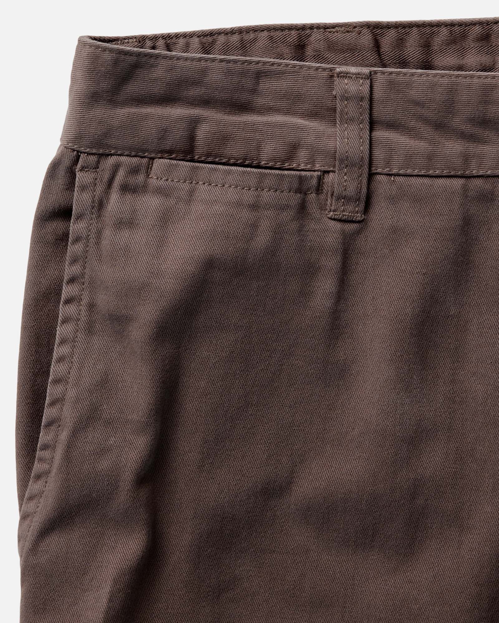 The Straight Foundation Pant in Organic Espresso | Modern Menswear by yycbvcnbmmnbm