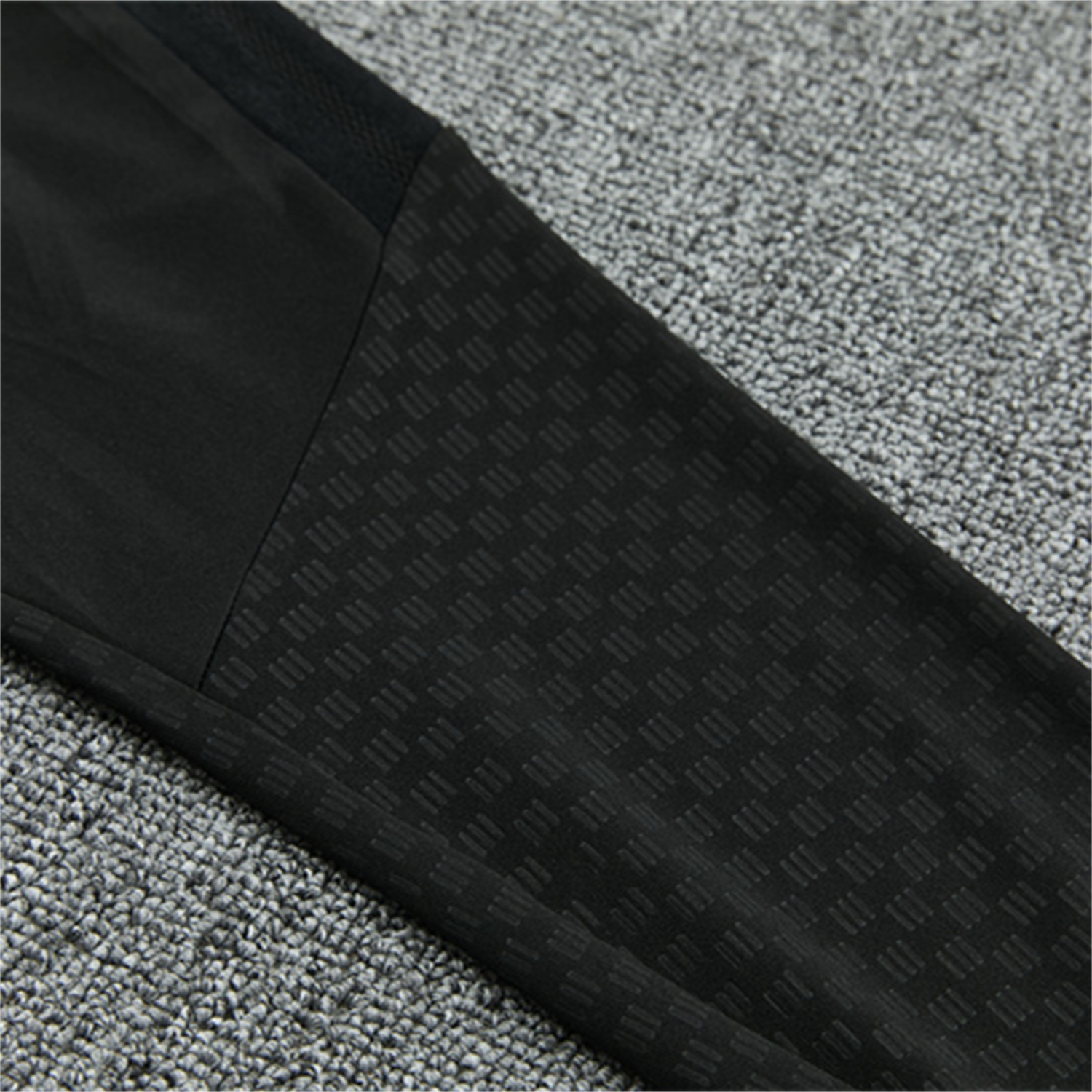 AlphaJersey-Real Madrid 26-27 Long Sleeves Training Set - Pure Black Top And Pants