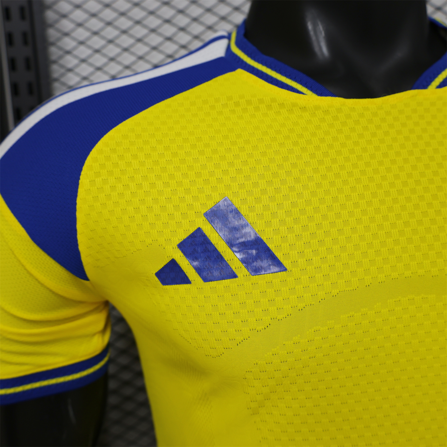 AlphaJersey-Sweden 2026 Home Jersey - Player Version