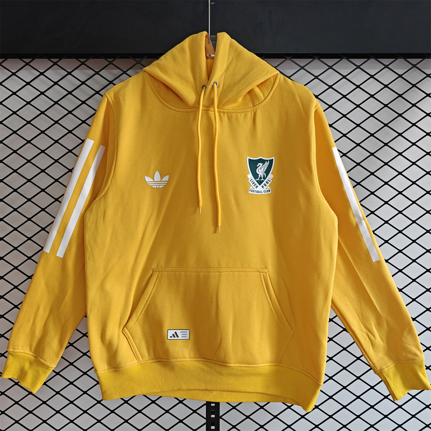 AlphaJersey-Liver.pool 25-26 Originals Terrace Icon Unisex Pullover Hoodie
