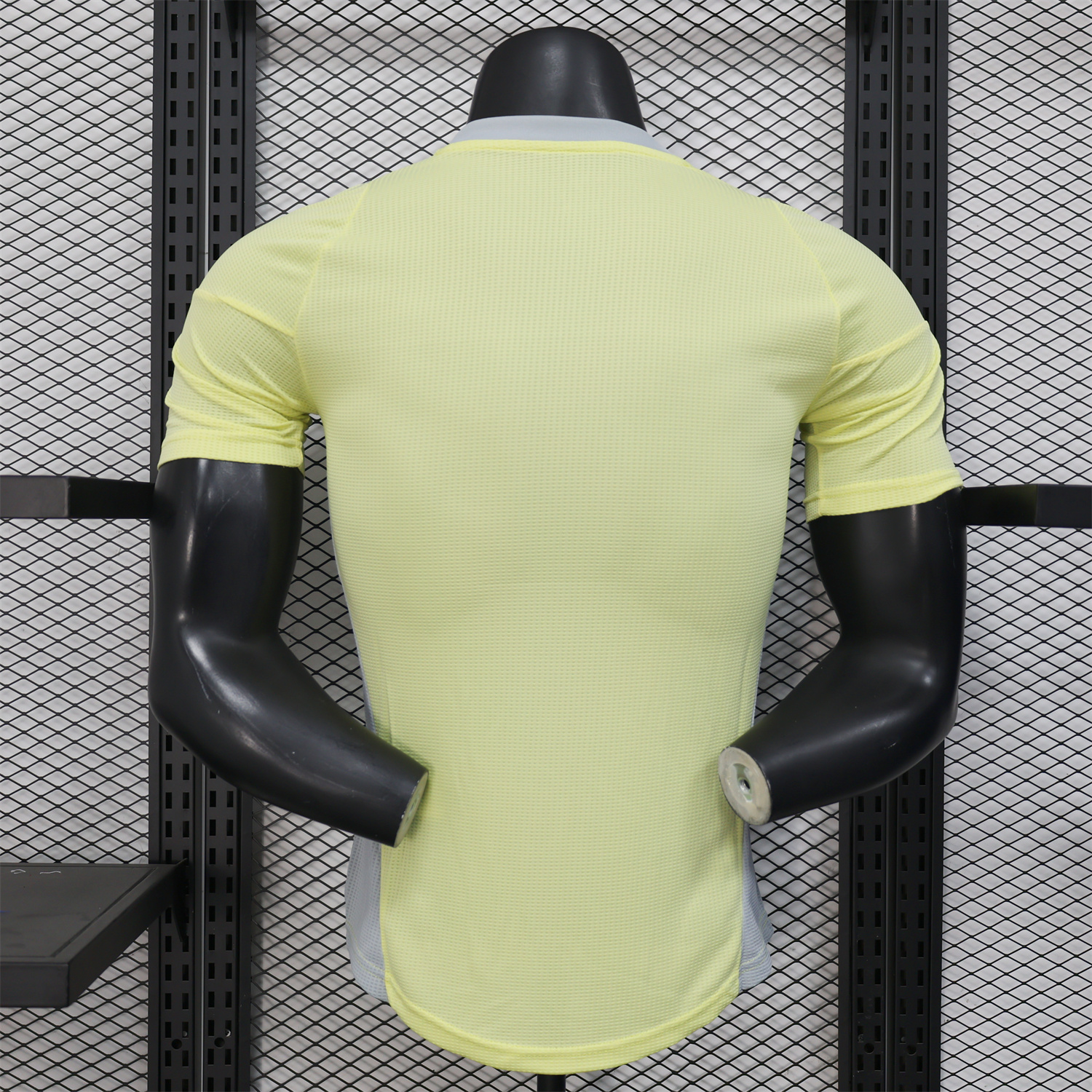 AlphaJersey-Algeria 25-26 Yellow Special Edition Jersey - Player Version