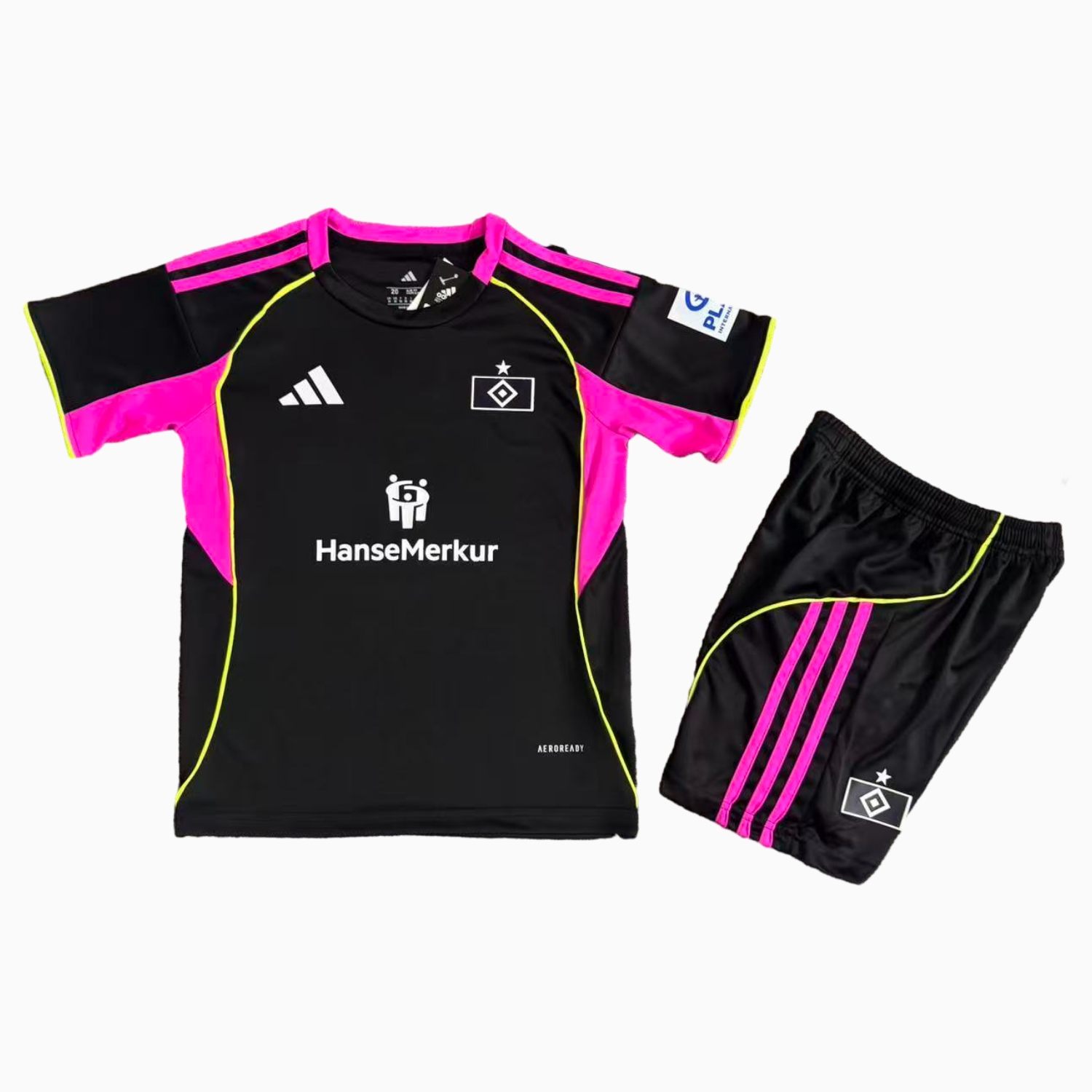 AlphaJersey-Hamburger SV 25-26 Third Kids Kit